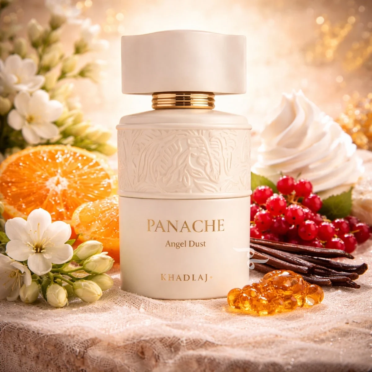 Khadlaj Panache Angel Dust EDP fragrance notes image