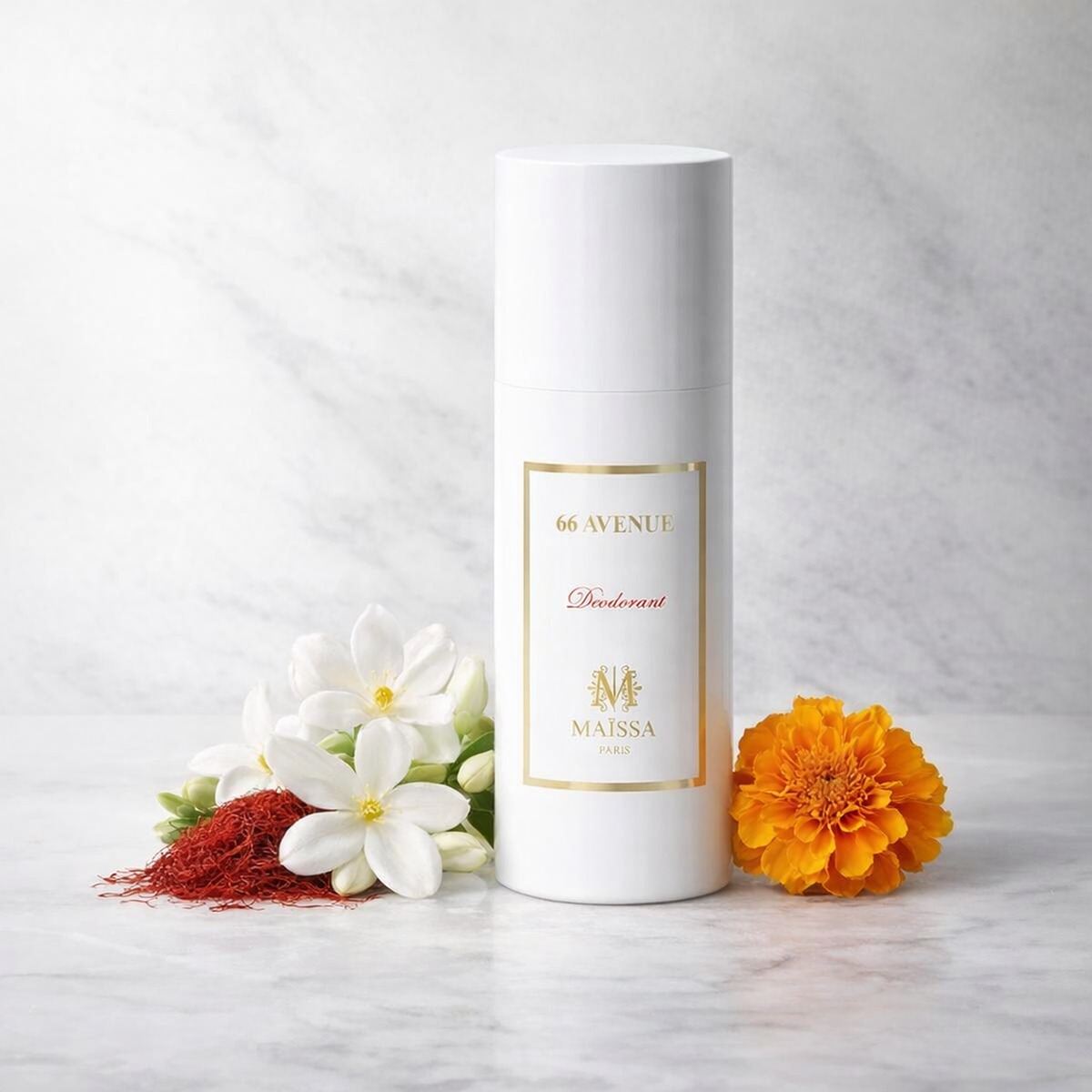 Maissa 66 Avenue Deo Spray fragrance notes image