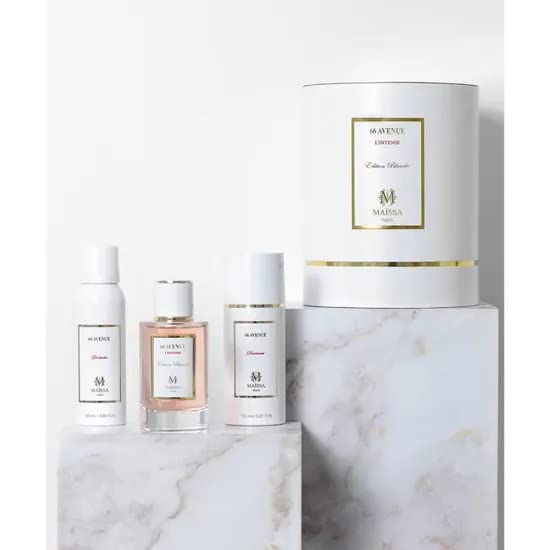 Maissa 66 Avenue Deo Spray fragrance details image