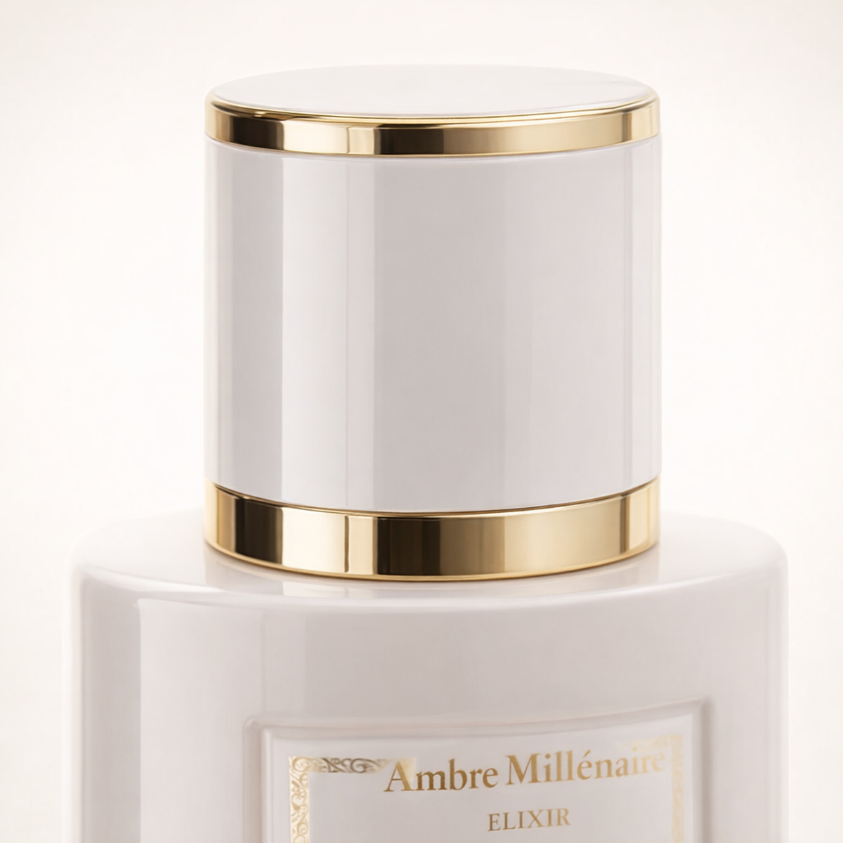 Maissa Ambre Millenaire EDP cap macro detail gallery showcase