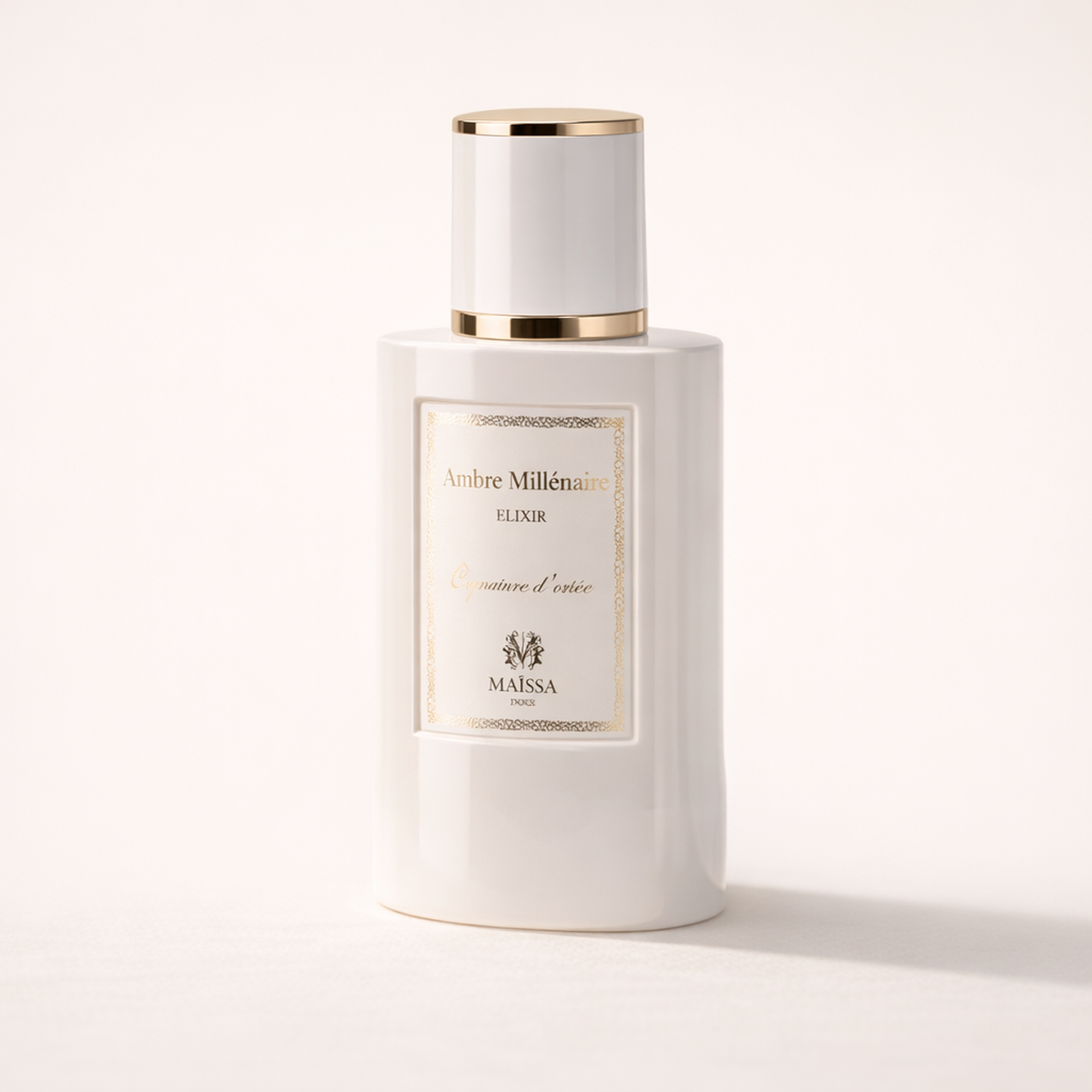 Maissa Ambre Millenaire EDP low three-quarter hero gallery showcase