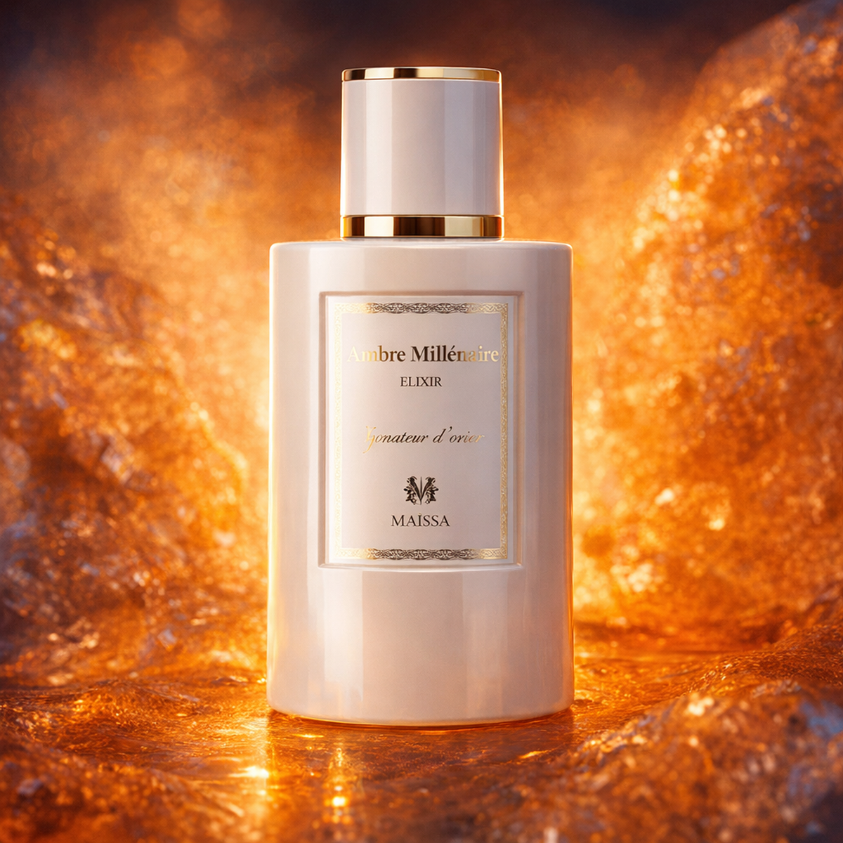 Maissa Ambre Millenaire EDP fragrance details image