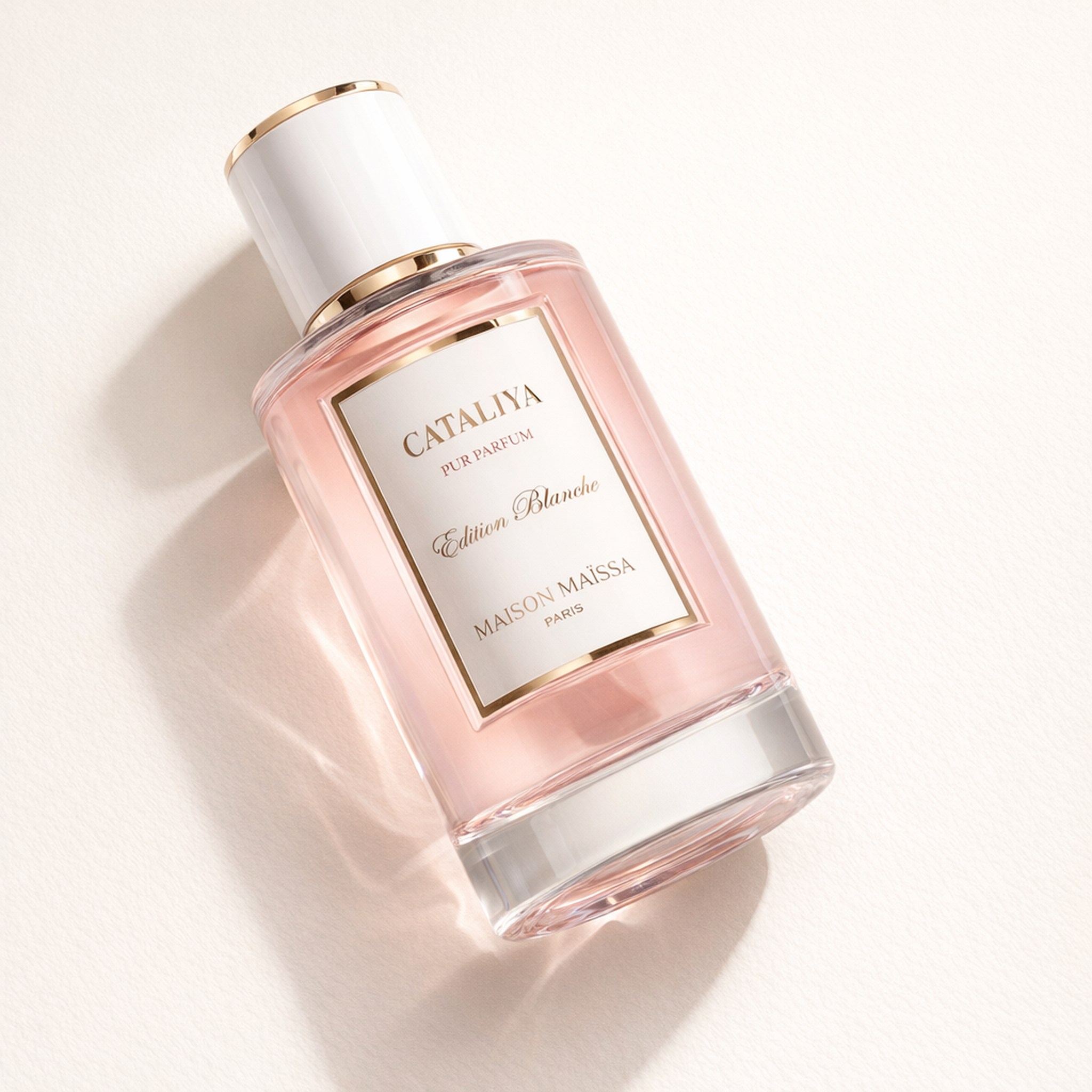 Maissa Cataliya Pur Parfum EDP angled still-life gallery showcase