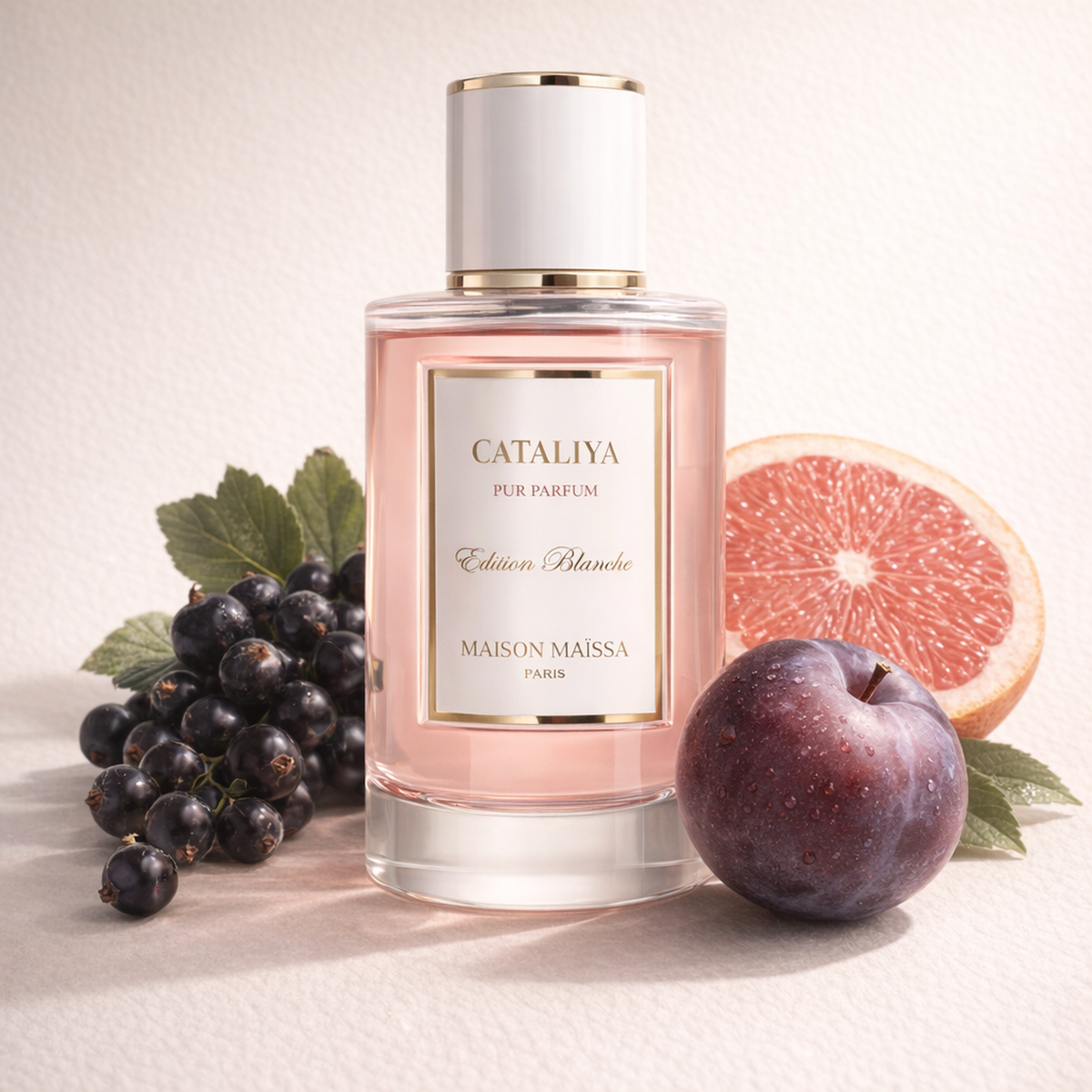 Maissa Cataliya Pur Parfum EDP fragrance notes image