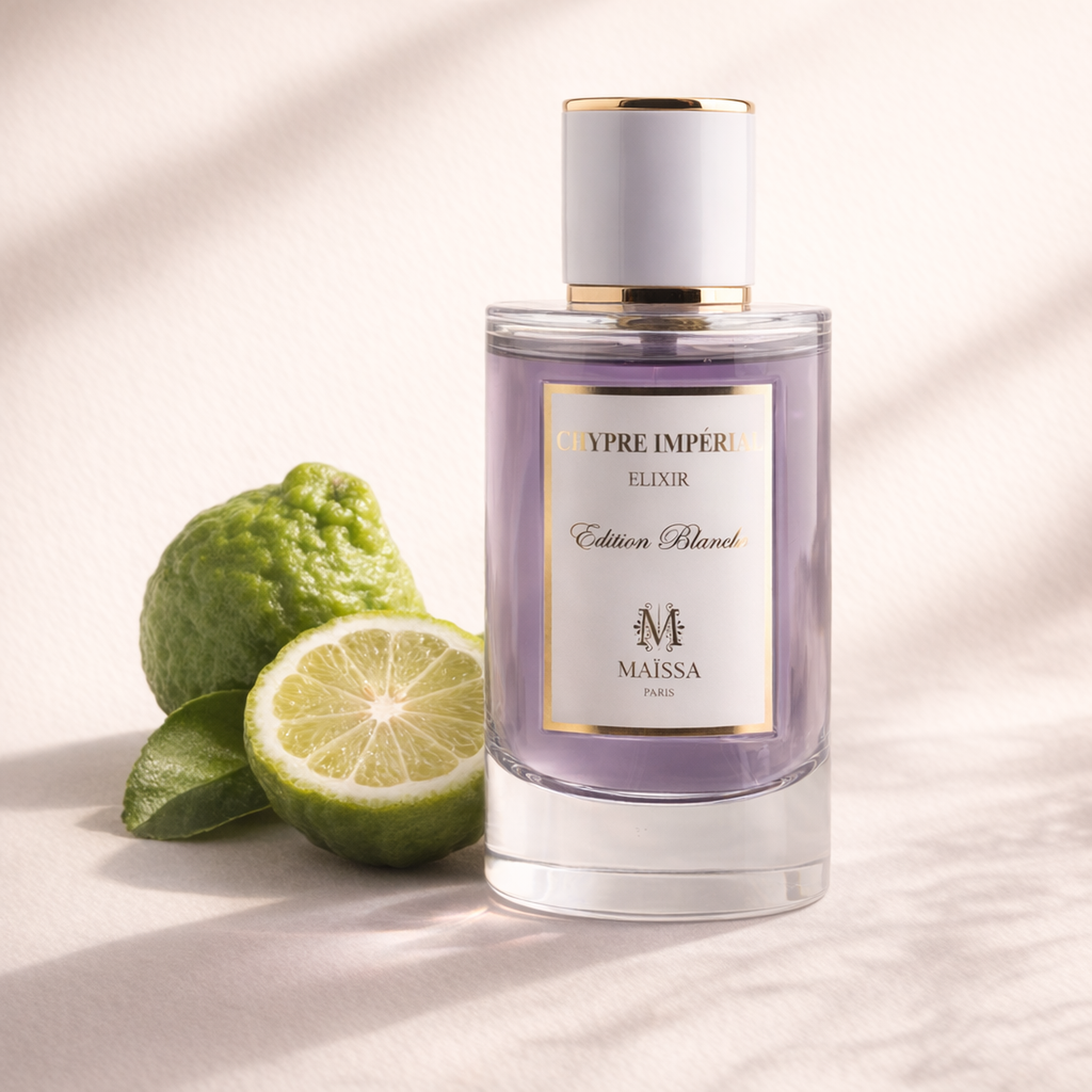 Maissa Chypre Imperial Elixir EDP fragrance notes image