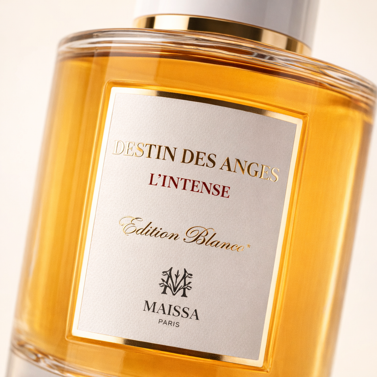 Maissa Destin Des Anges Deo Stick macro label detail gallery showcase