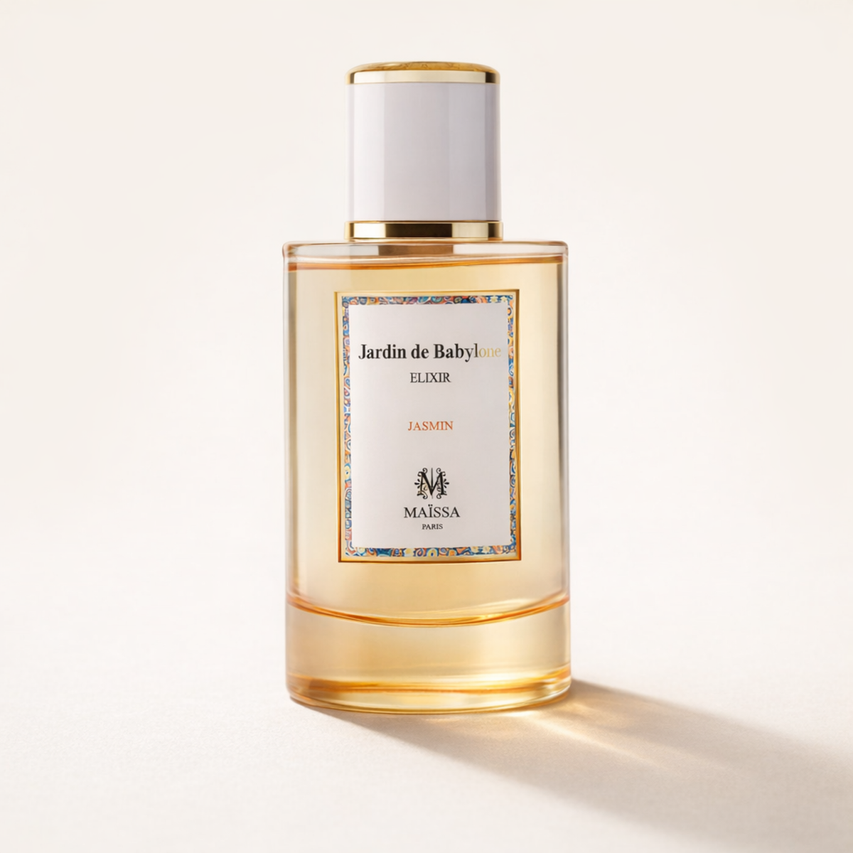 Maissa Jardin de Babylone Elixir Jasmin EDP low three-quarter hero gallery showcase