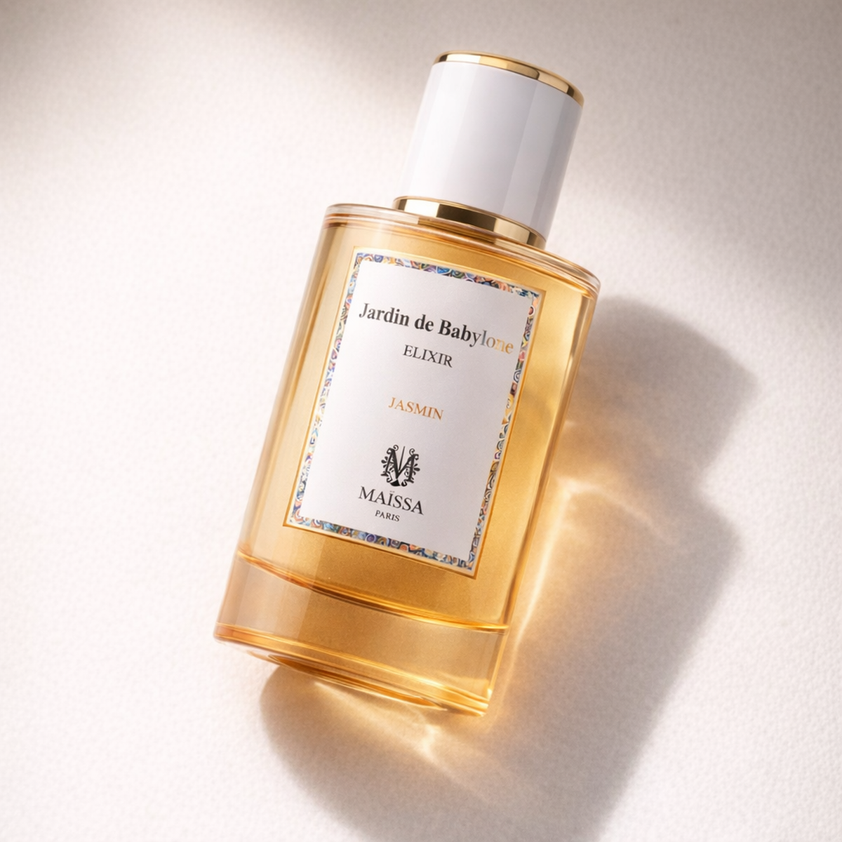Maissa Jardin de Babylone Elixir Jasmin EDP fragrance details image