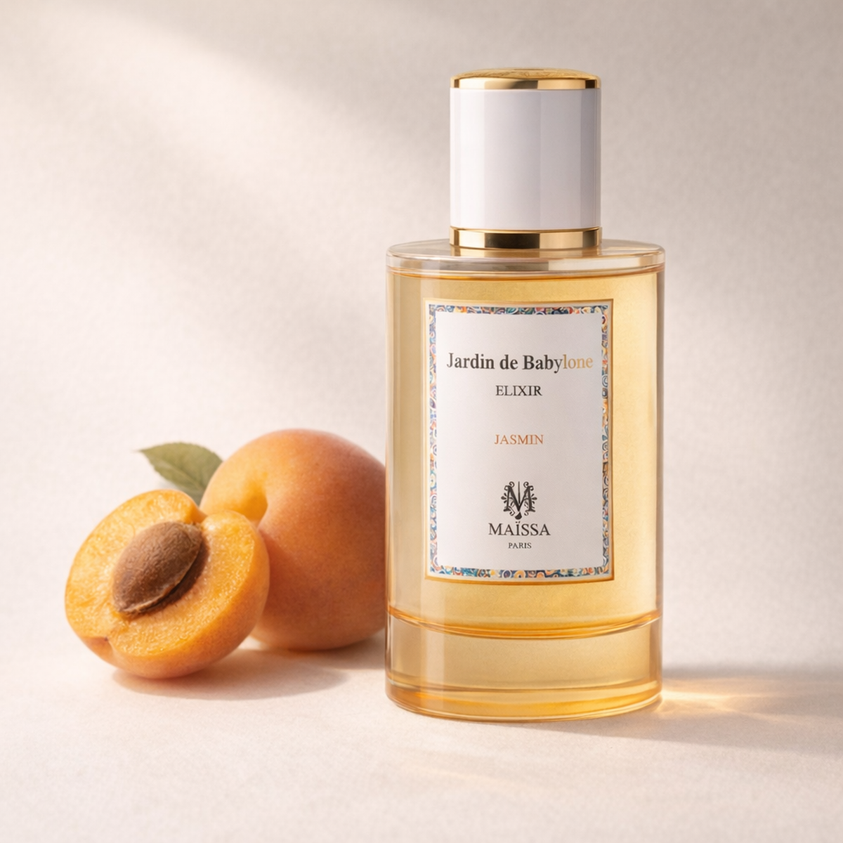 Maissa Jardin de Babylone Elixir Jasmin EDP fragrance notes image