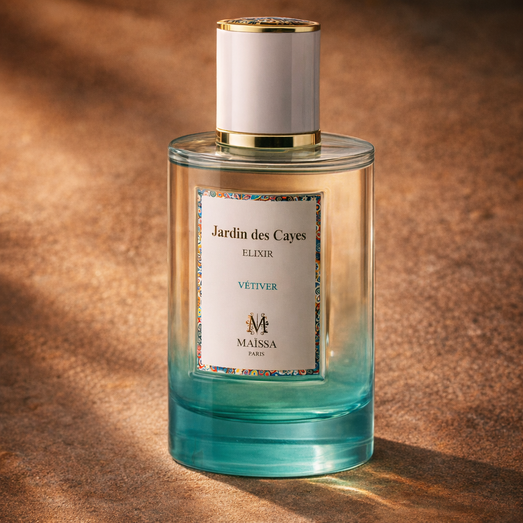 Maissa Jardin de Cayes Elixir Vetiver EDP fragrance details image