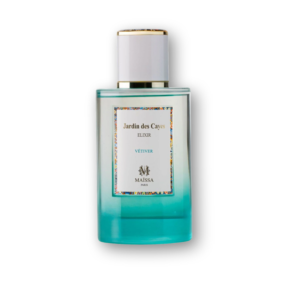 Maissa Jardin de Cayes Elixir Vetiver EDP hero image