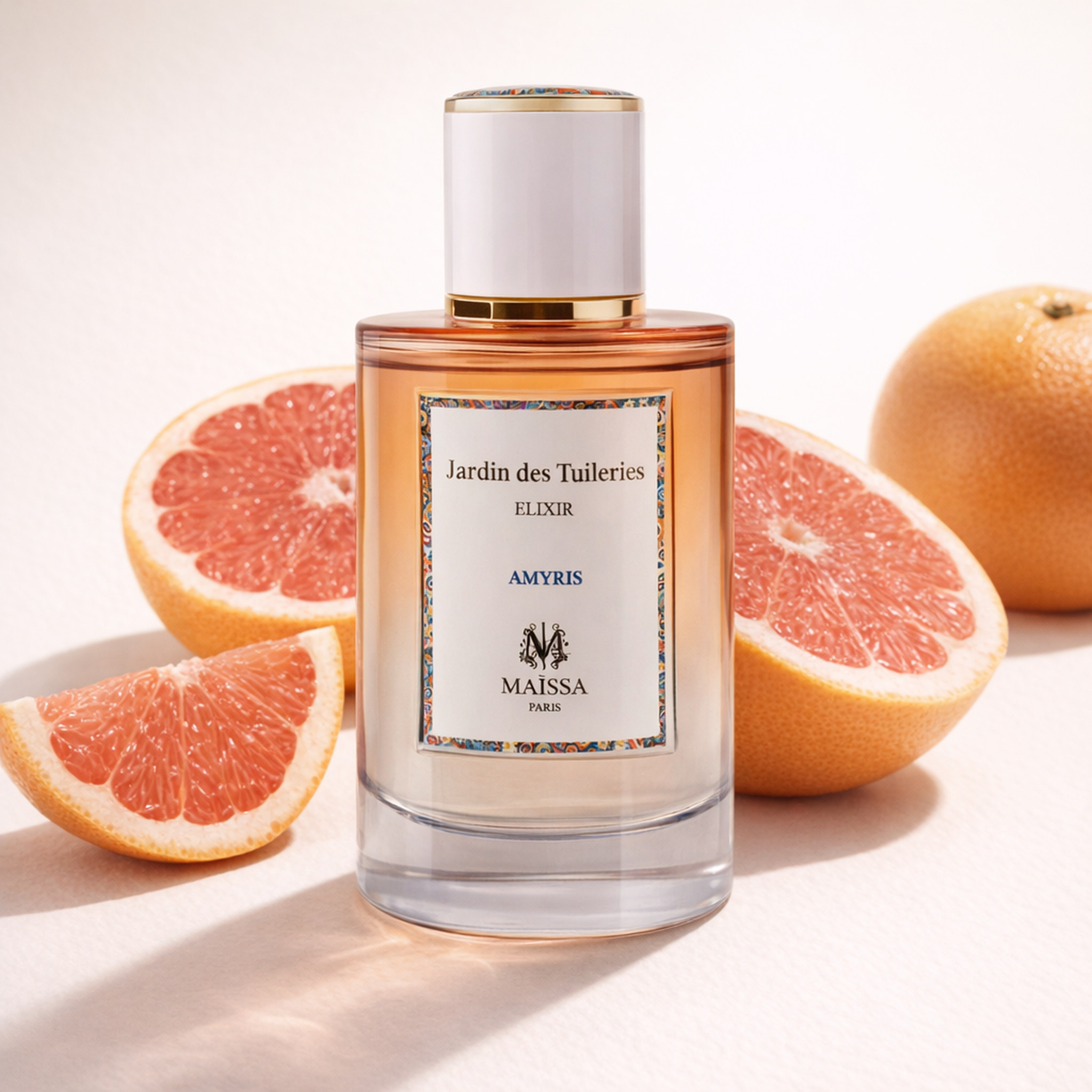 Maissa Jardin Des Tuileries Elixir Amyris EDP fragrance notes image