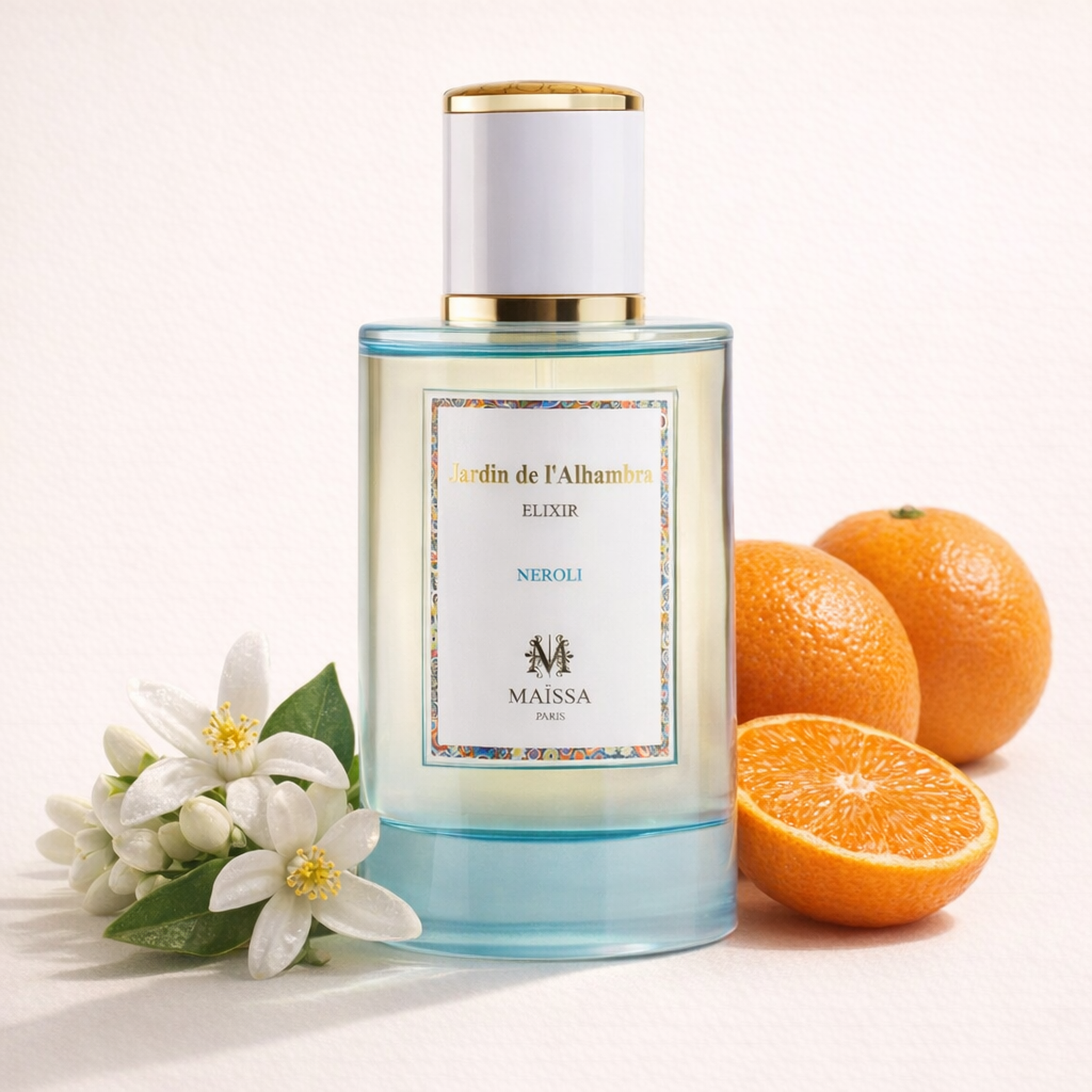 Maissa Jardin de L'Alhambra Elixir Neroli EDP fragrance notes image