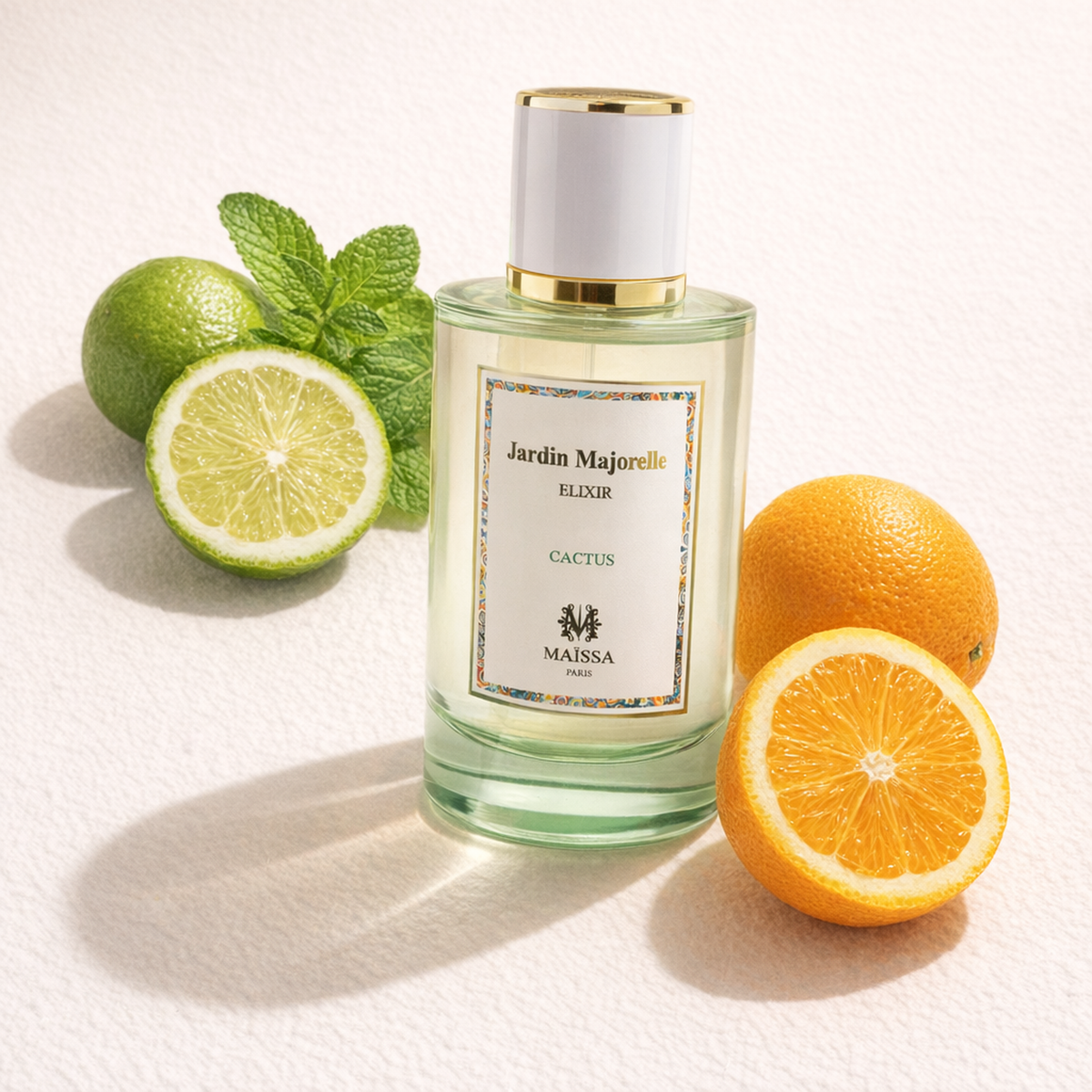Maissa Jardin Majorelle Elixir Cactus EDP fragrance notes image