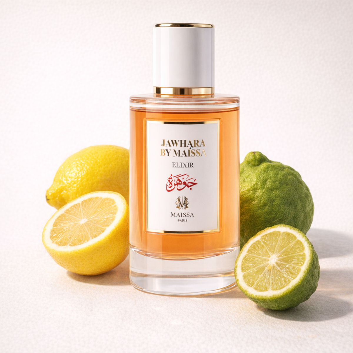 Maissa Jawhara Elixir EDP fragrance notes image