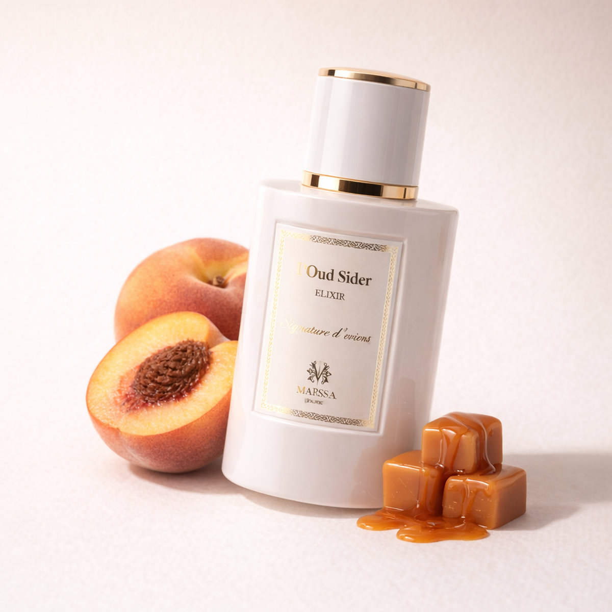 Maissa L'Oud Sider Elixir EDP For Women fragrance notes image