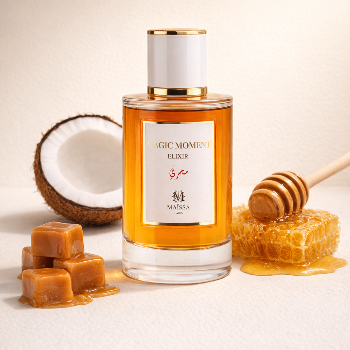 Maissa Magic Moment Elixir EDP fragrance notes image
