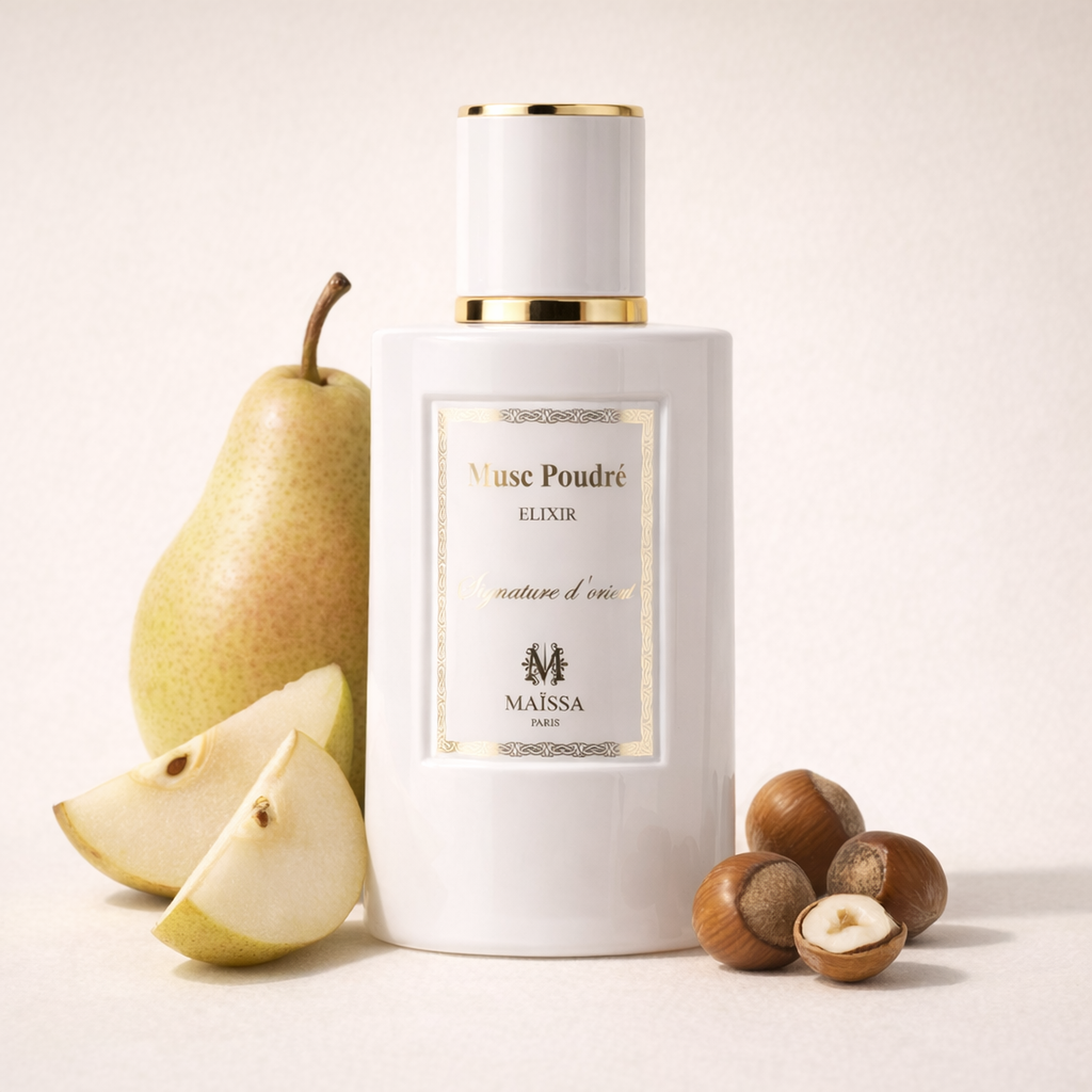 Maissa Musc Poudre Elixir EDP fragrance notes image
