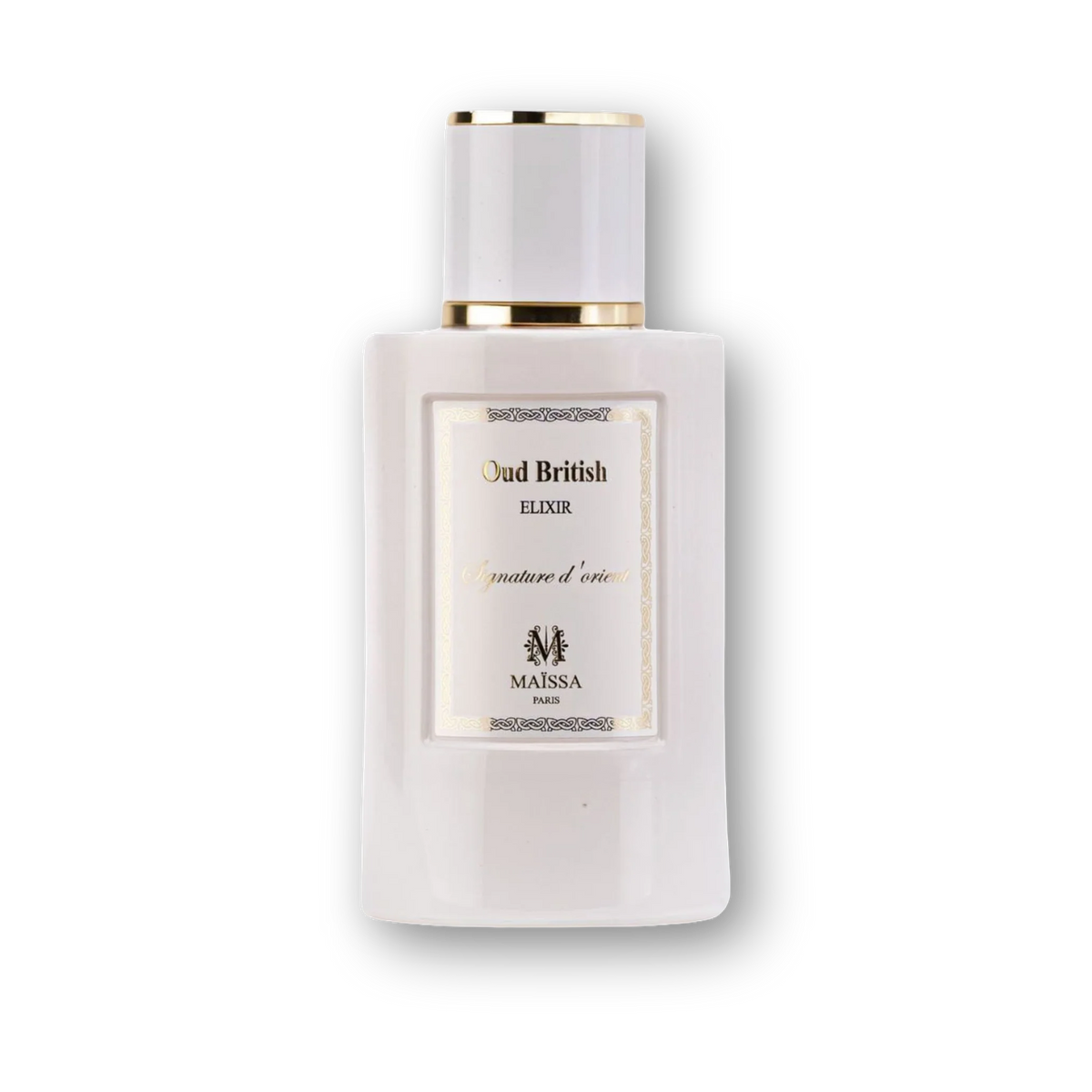Maissa Oud British Elixir EDP hero image