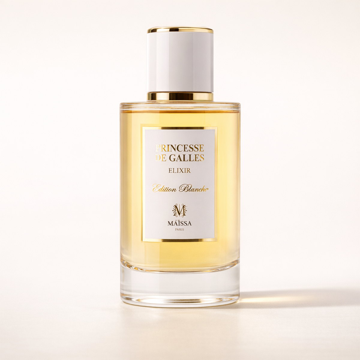 Maissa Princesse de Galles Elixir EDP low three-quarter hero gallery showcase