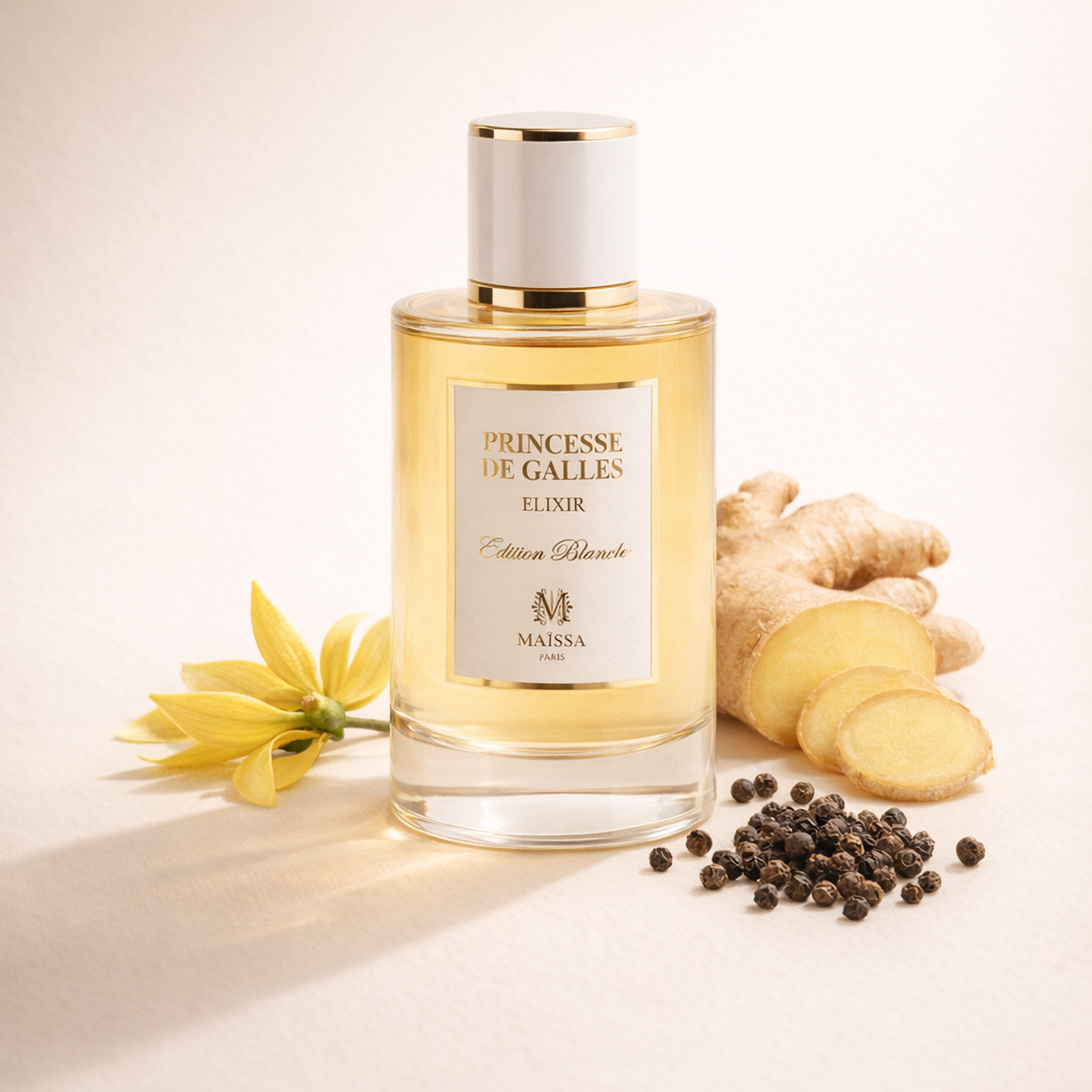 Maissa Princesse de Galles Elixir EDP fragrance notes image