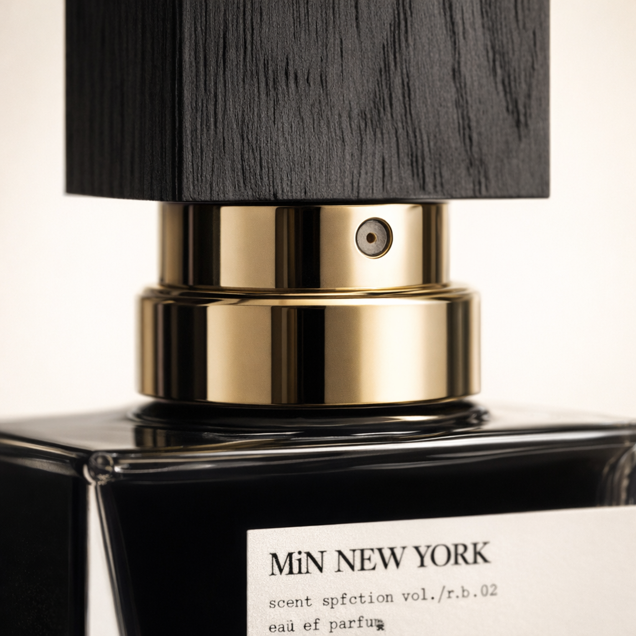 Min New York Astronomy Domine Travel EDP cap macro detail gallery showcase