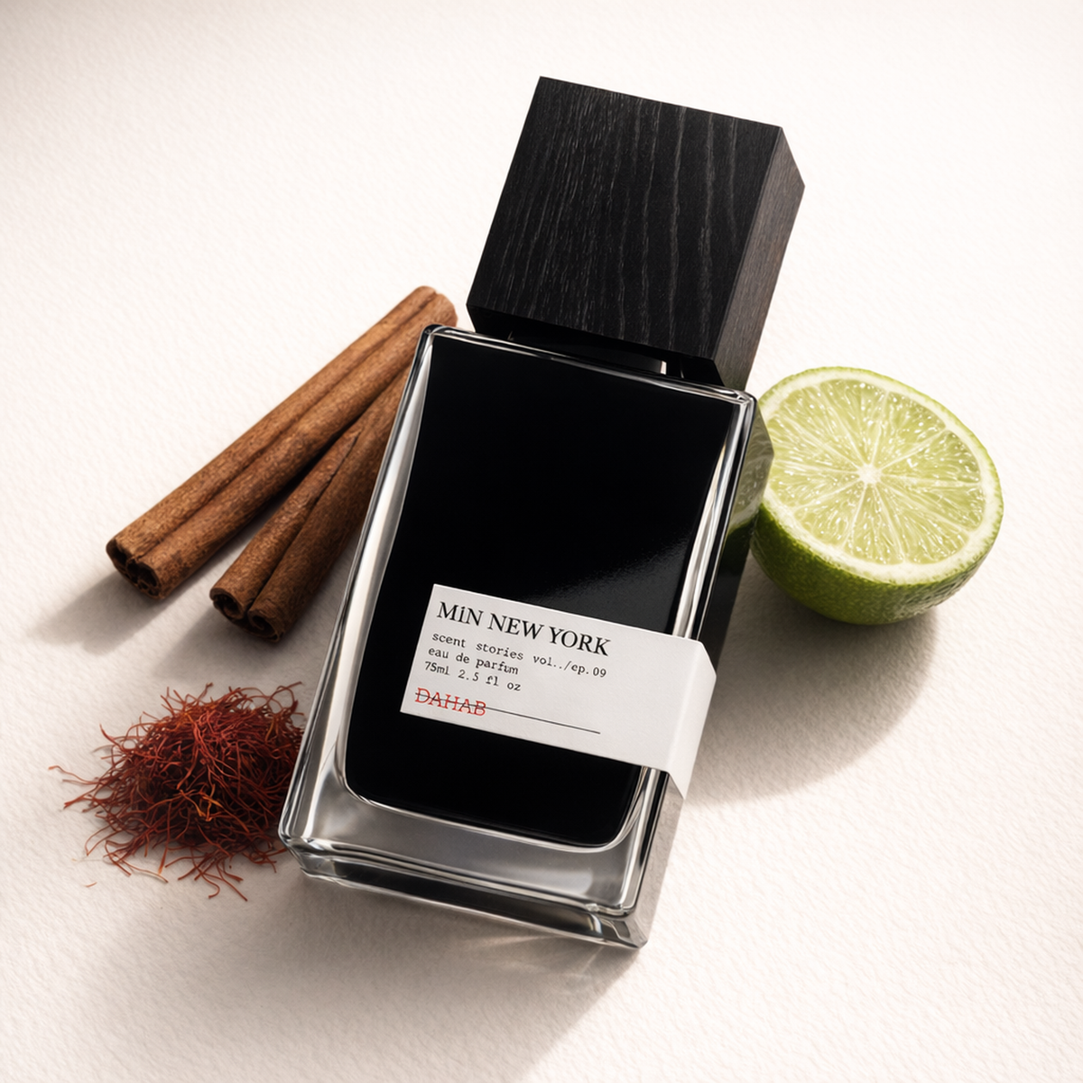 Min New York Dahab EDP fragrance notes image