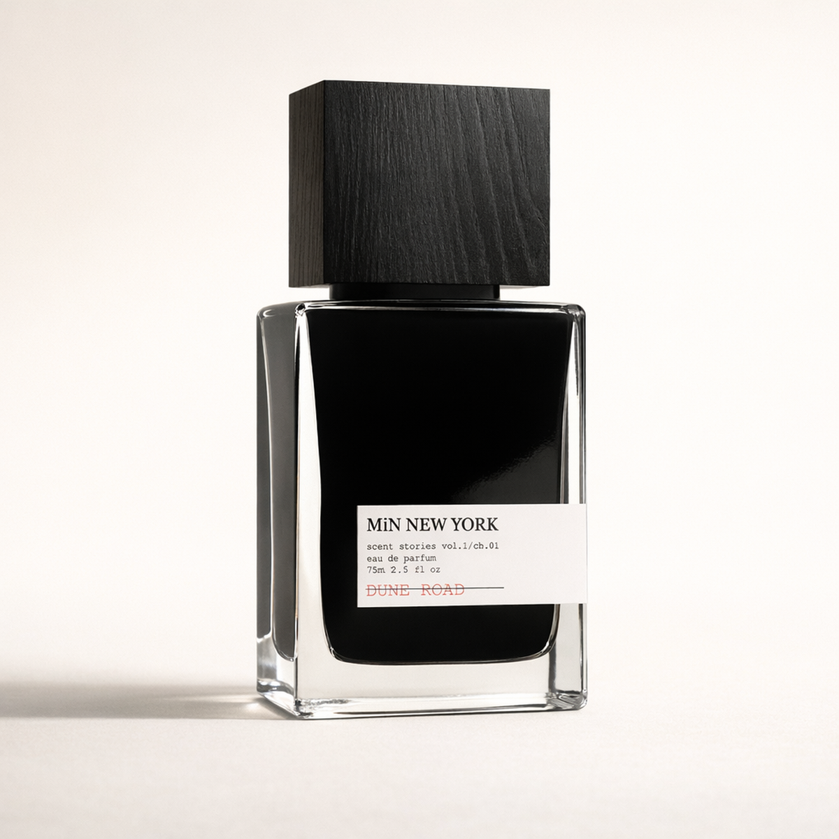 Min New York Dune Road Travel EDP low three-quarter hero gallery showcase