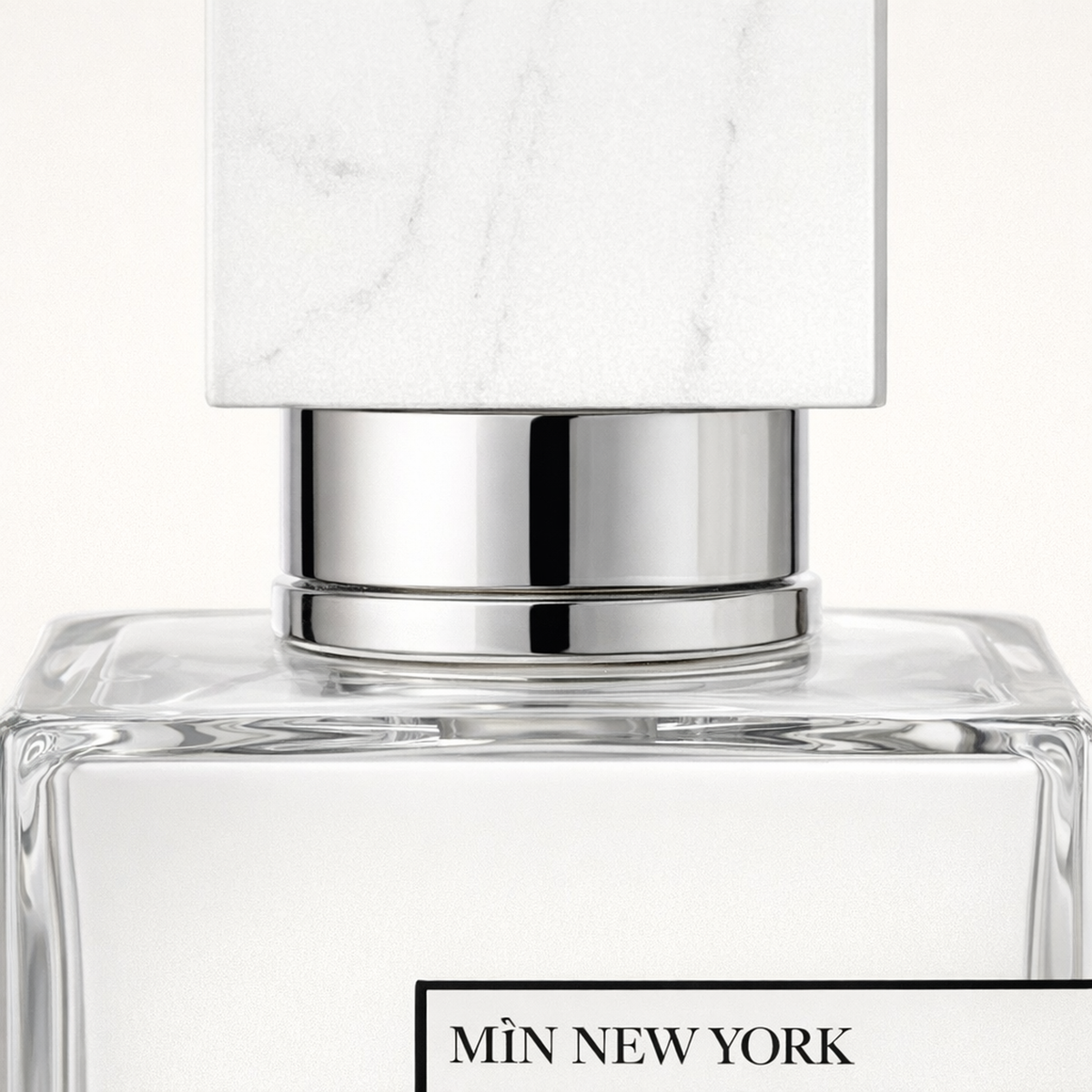 Min New York Pure Heart EDP cap macro detail gallery showcase