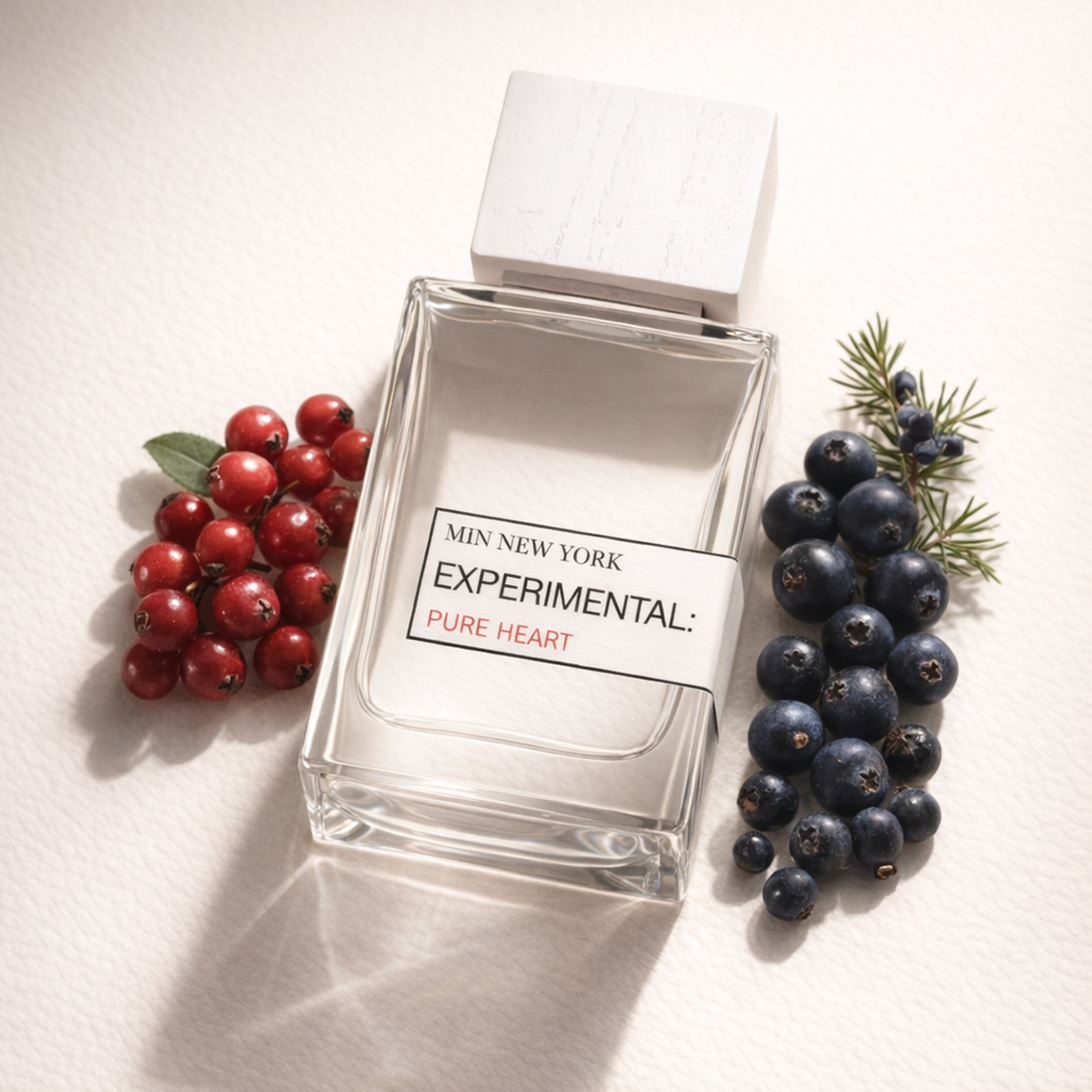 Min New York Pure Heart EDP fragrance notes image