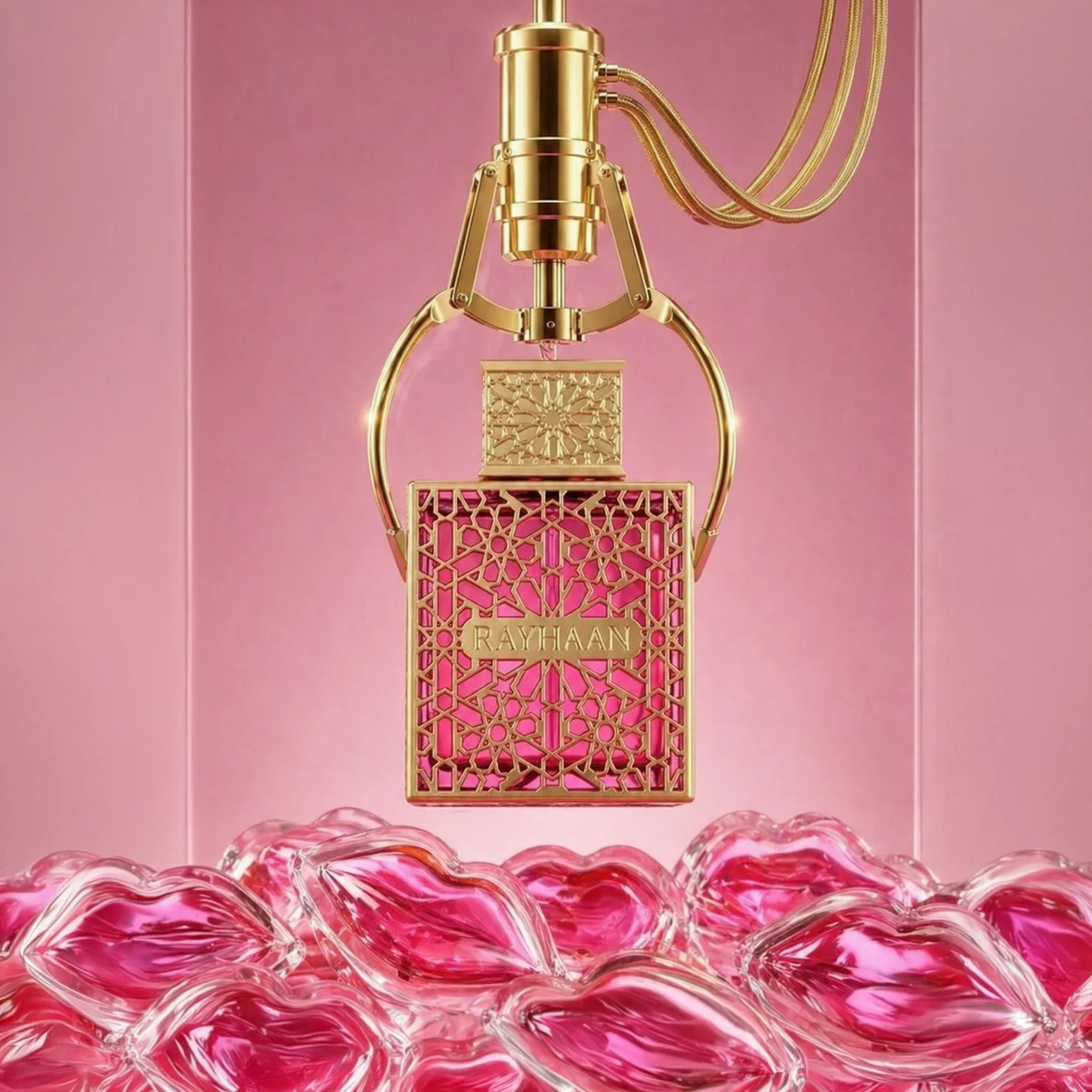 Rayhaan Kiss EDP fragrance details image