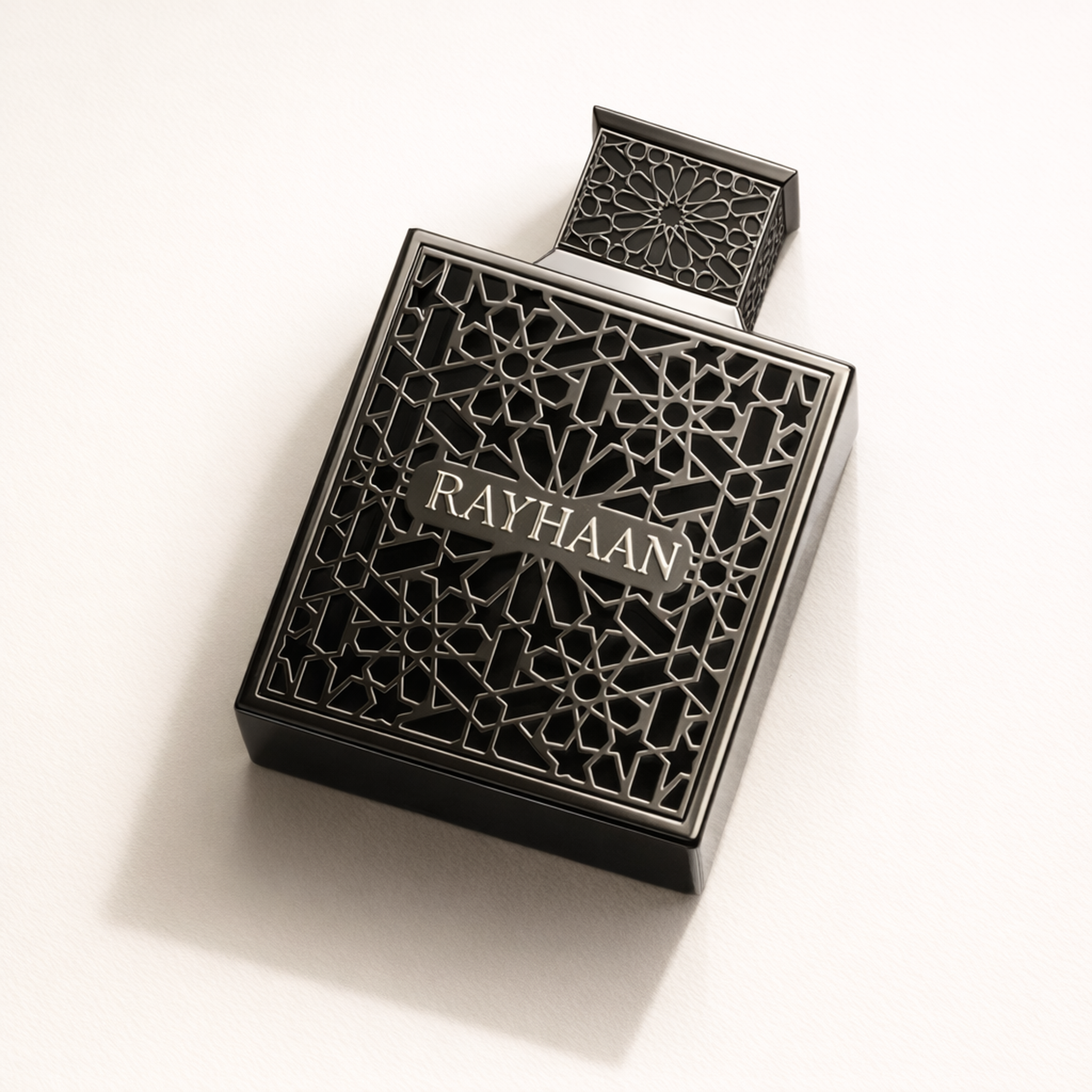 Rayhaan Obsidian EDP angled still-life gallery showcase