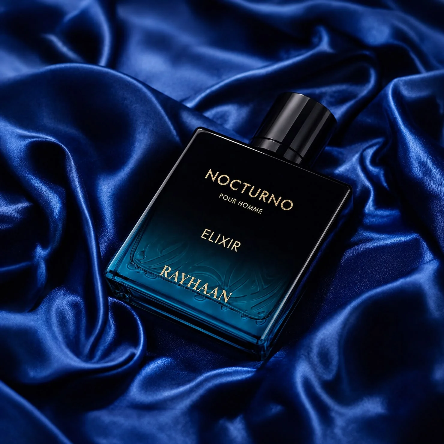 Rayhaan Nocturno Elixir EDP For Men fragrance details image
