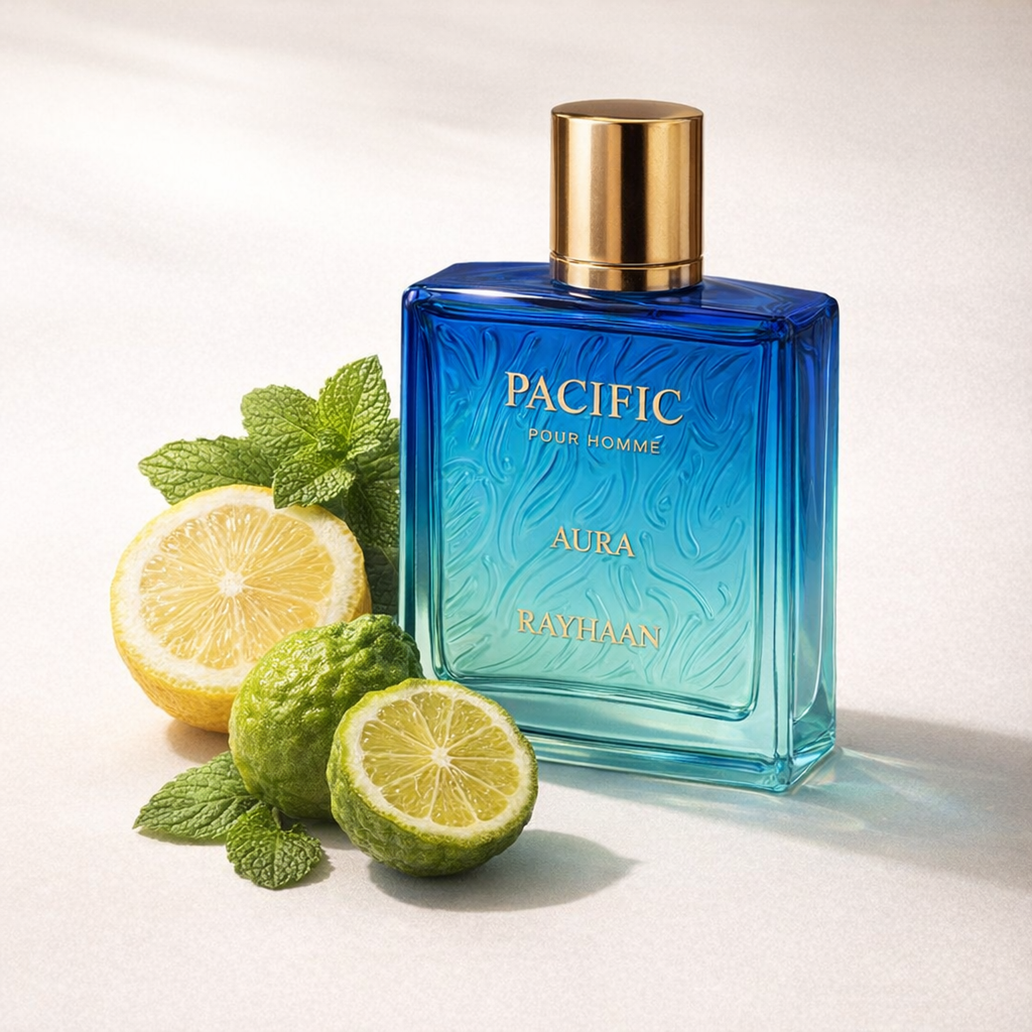 Rayhaan Pacific Aura EDP fragrance notes image