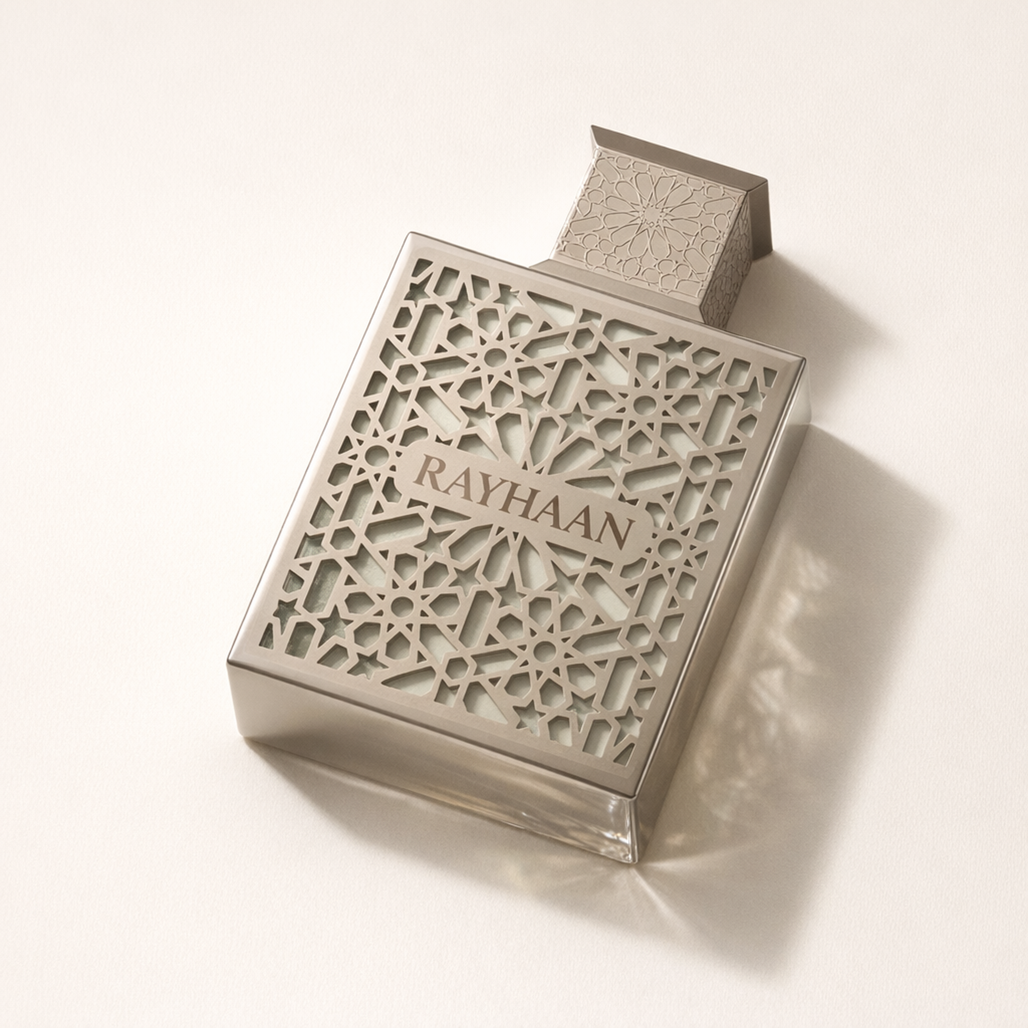 Rayhaan Terra EDP angled still-life gallery showcase