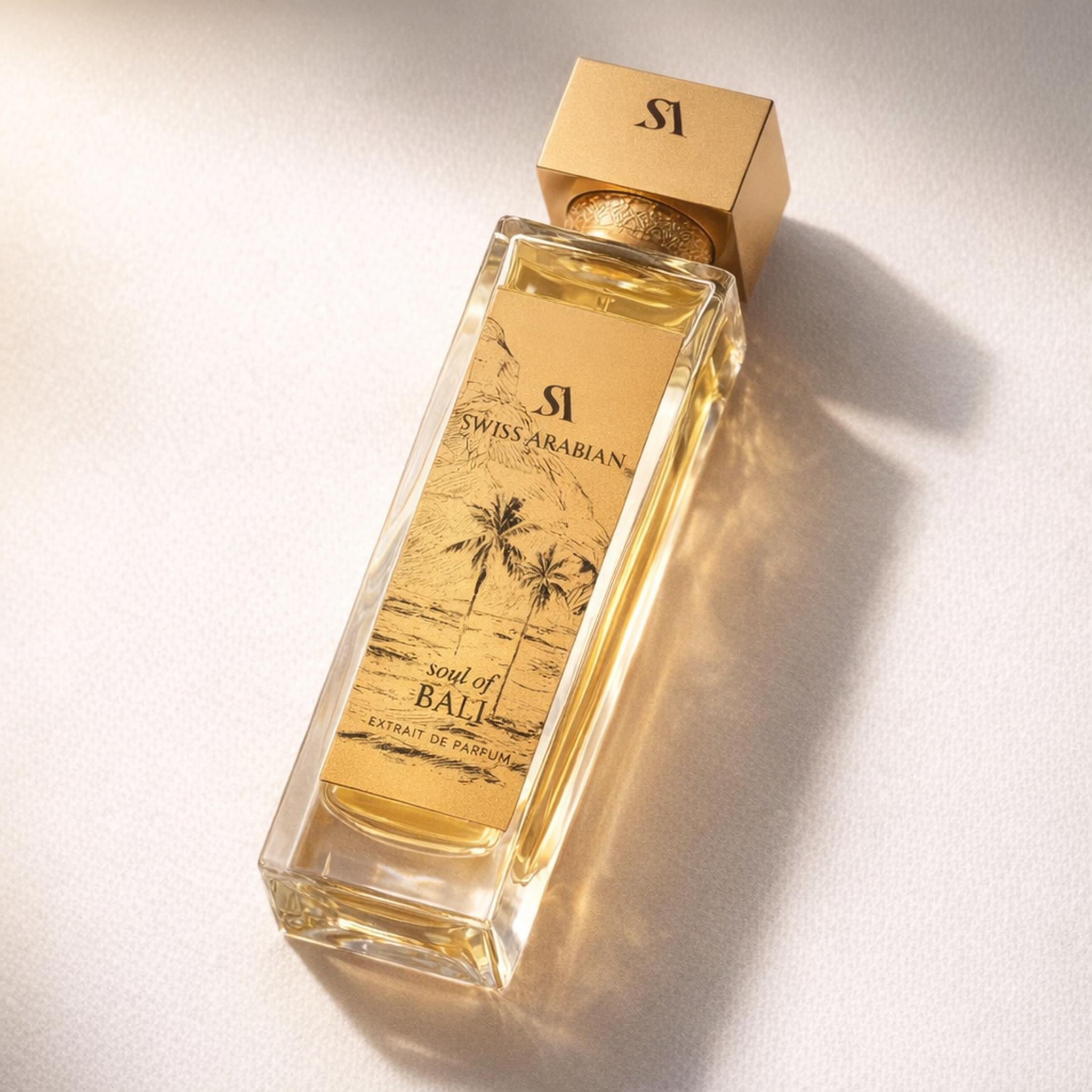 Swiss Arabian Soul of Bali Extrait Parfum fragrance details image
