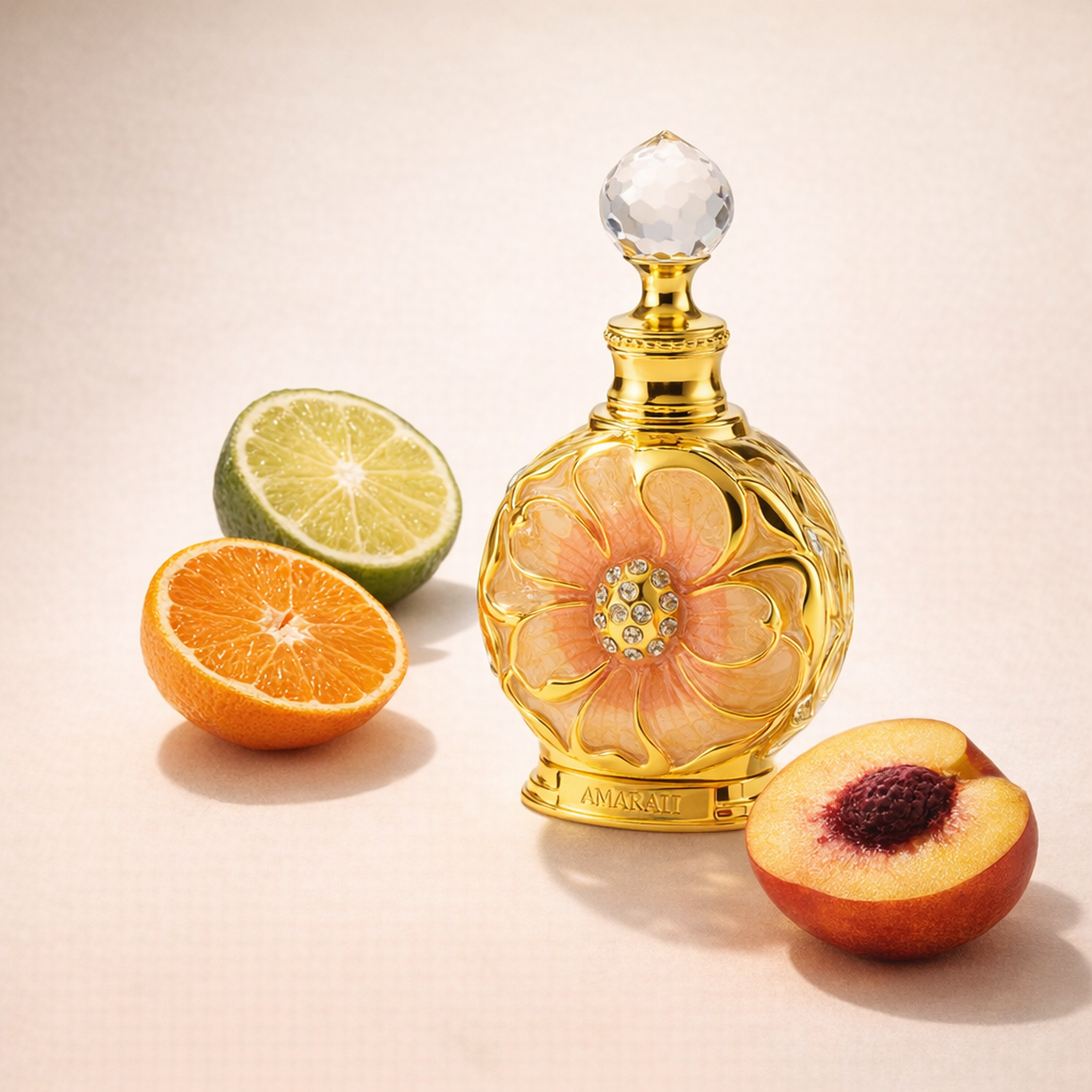 Swiss Arabian Yulali CPO fragrance notes image