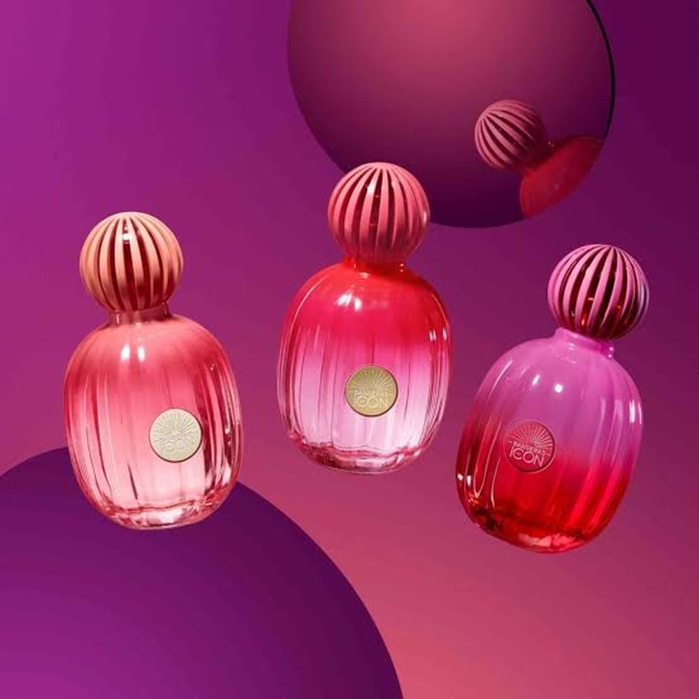 Antonio Banderas The Icon Supreme Intense EDP Intense For Women fragrance notes image