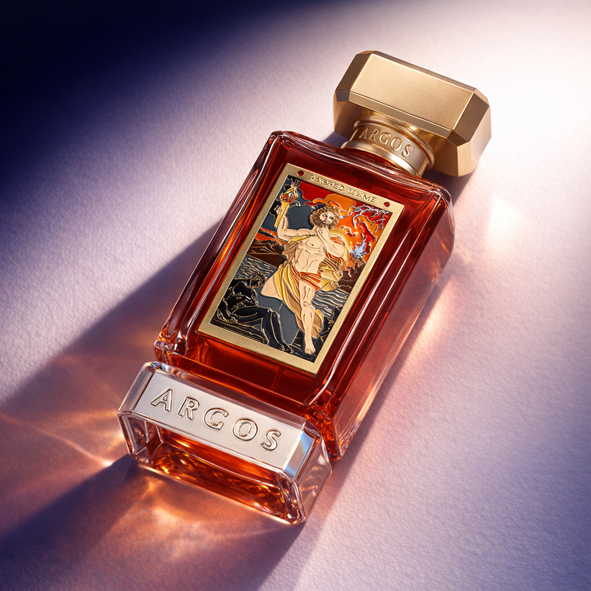 Argos Sacred Flame EDP angled still-life gallery showcase
