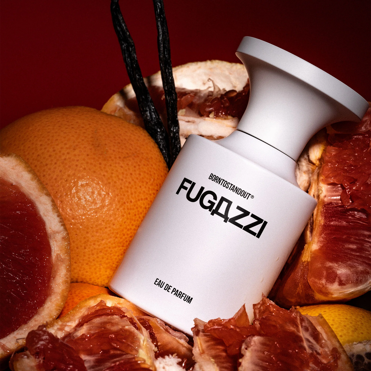 BORNTOSTANDOUT Fugazzi By Borntostandout EDP fragrance notes image