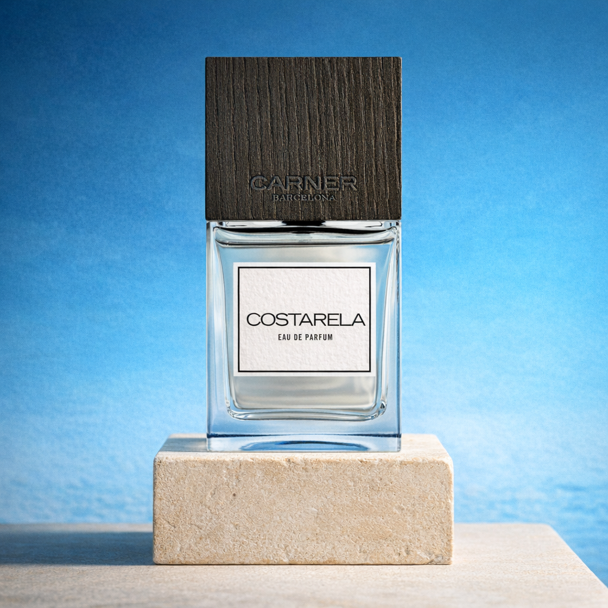 Carner Barcelona Costarela EDP generated pedestal image