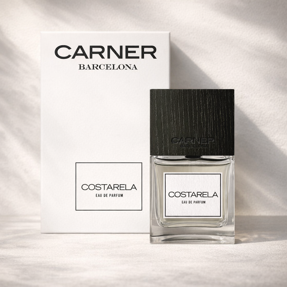 Carner Barcelona Costarela EDP packaging image