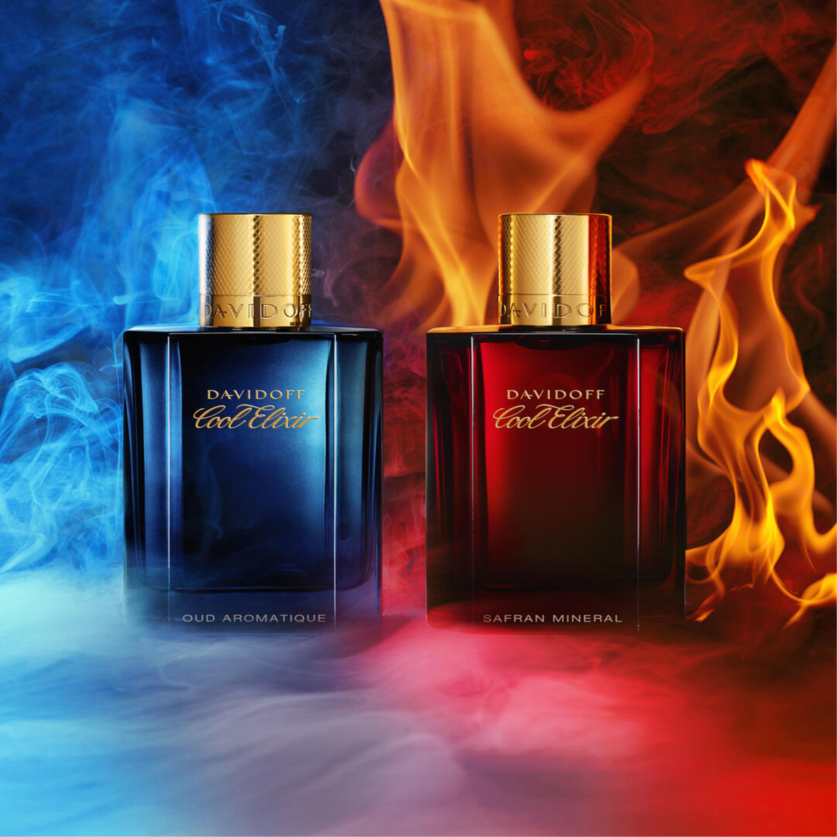 Davidoff Cool Elixir Safran Mineral Parfum Intense For Men fragrance details image