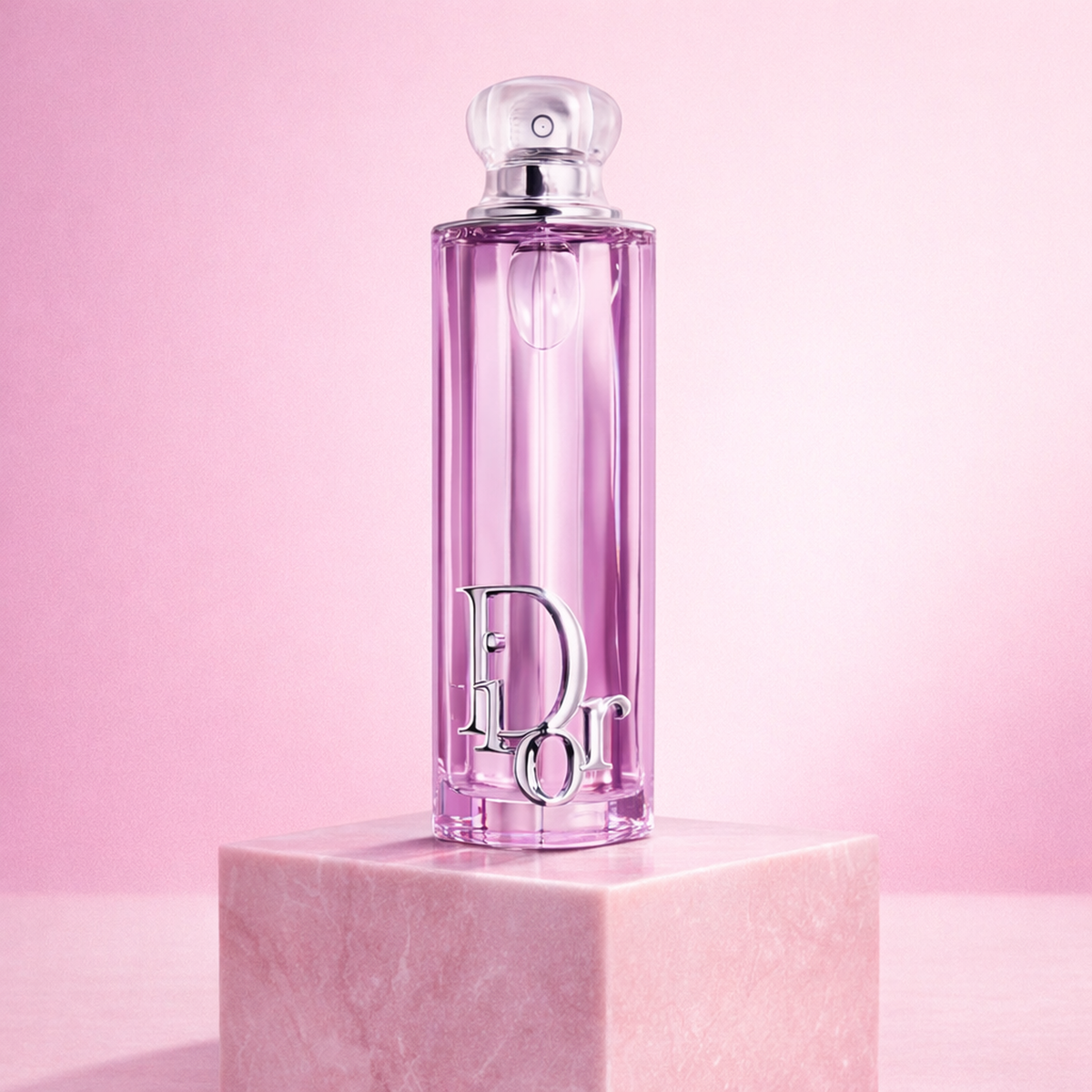 Dior Addict Purple Glow EDP For Women upright pedestal gallery showcase