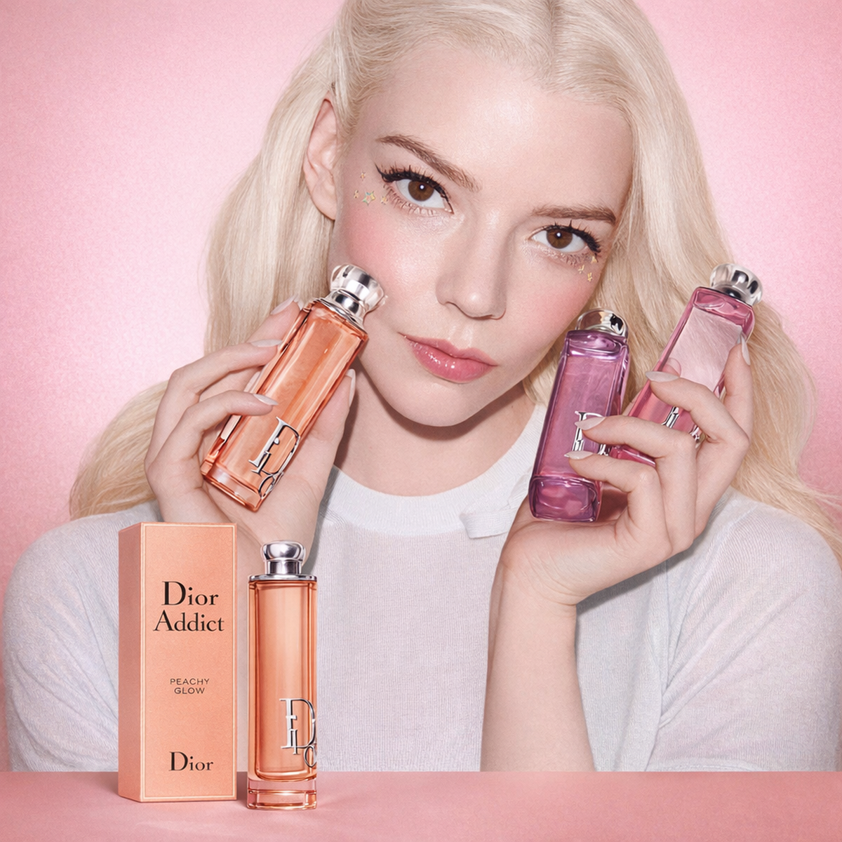 Dior Addict Peachy Glow EDP For Women fragrance details image