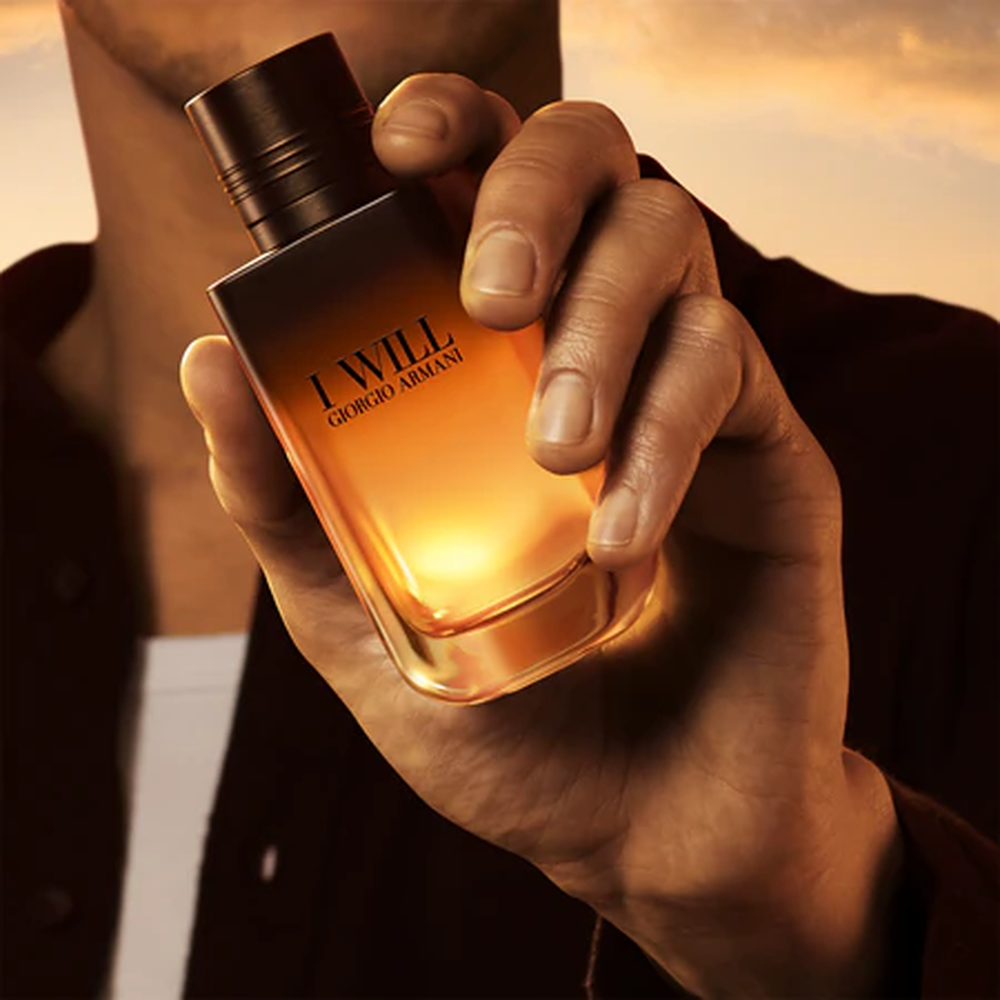 Giorgio Armani I Will EDP For Men fragrance details image