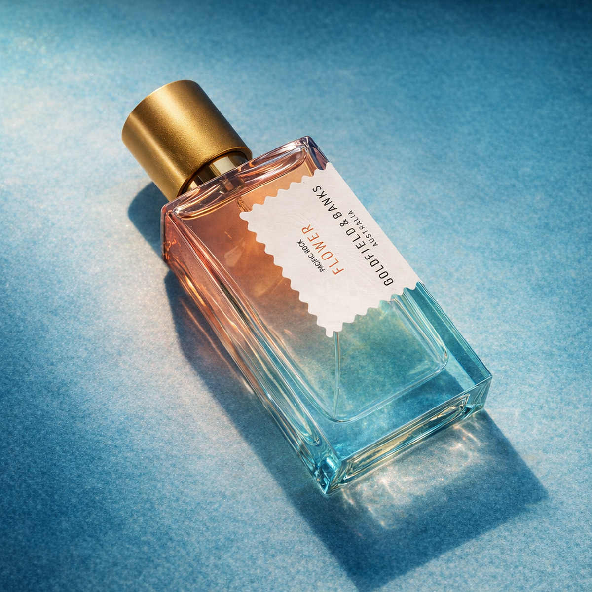 Goldfield & Banks Pacific Rock Flower EDP angled still-life gallery showcase