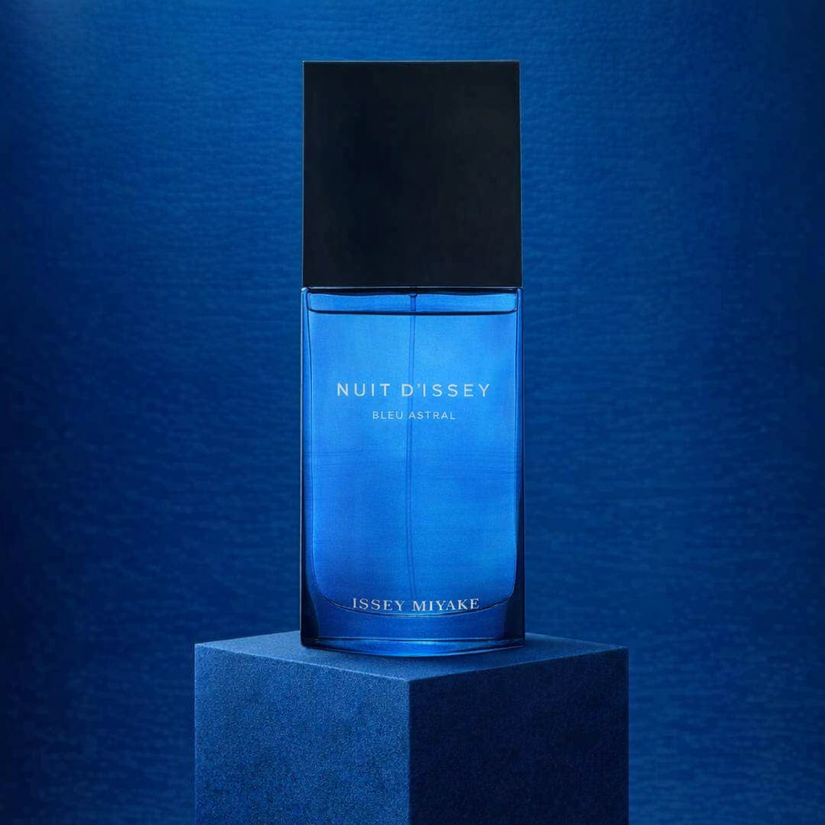 Issey Miyake Nuit Dissey Bleu Astral EDT For Men generated pedestal image