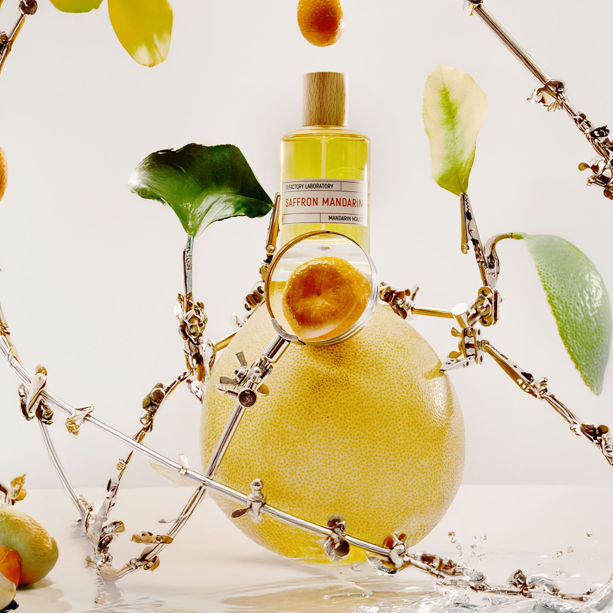 Liquides Imaginaires Saffron Mandarin EDP details image