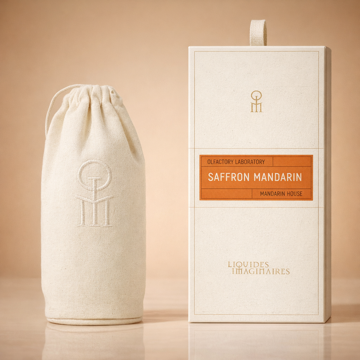 Liquides Imaginaires Saffron Mandarin EDP packaging image